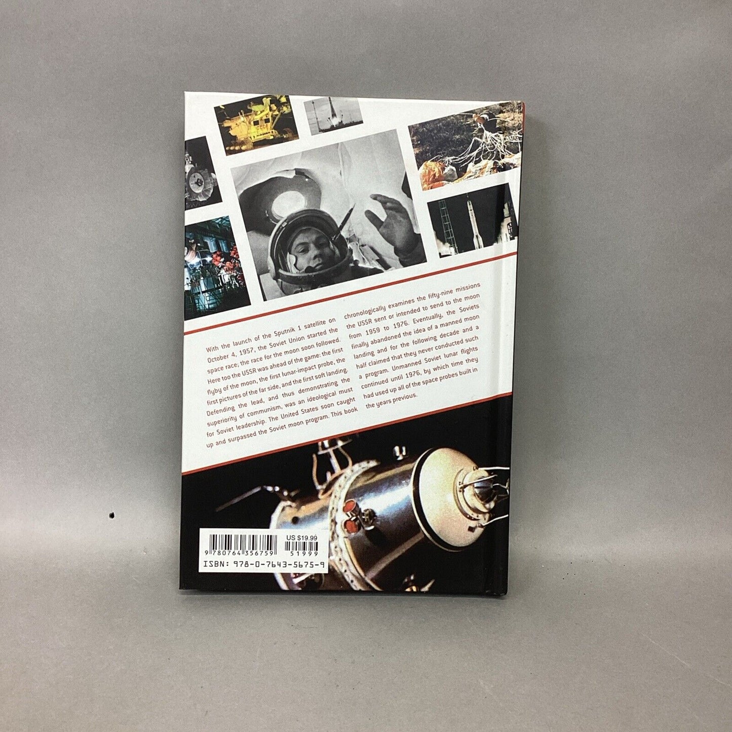 The Soviet Space Program The Lunar Mission Years 1959-1976 - 2019