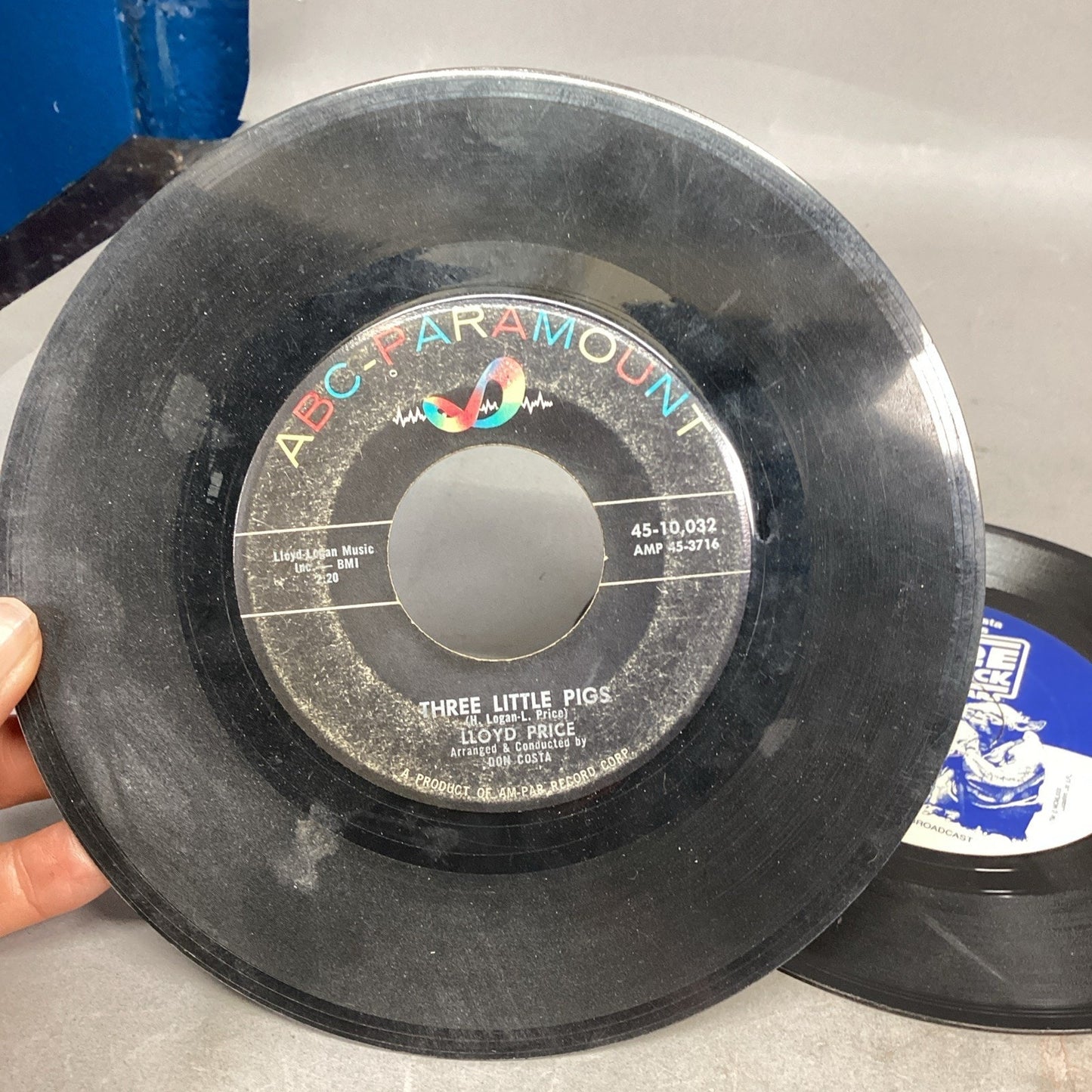 6 Records - Empire Strikes Back, Pete’s Dragon, Mary Poppins, Childs Garden