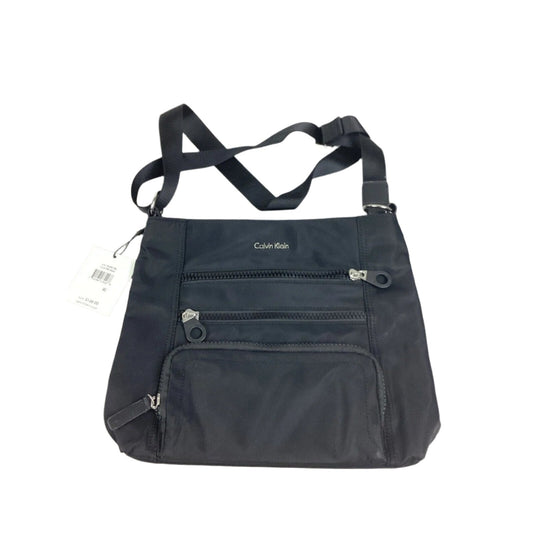 Calvin Klein Black Cross Body Bag