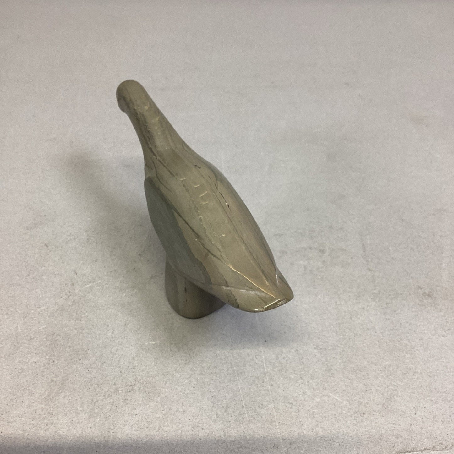 Stone Loon Figurine - 5.5”L