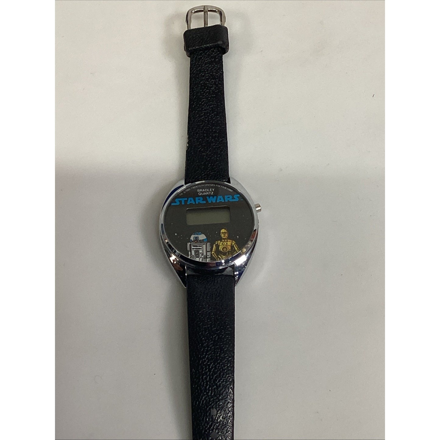 1990 Star Wars Quartz Watch & Return Of The Jedi Watch Face