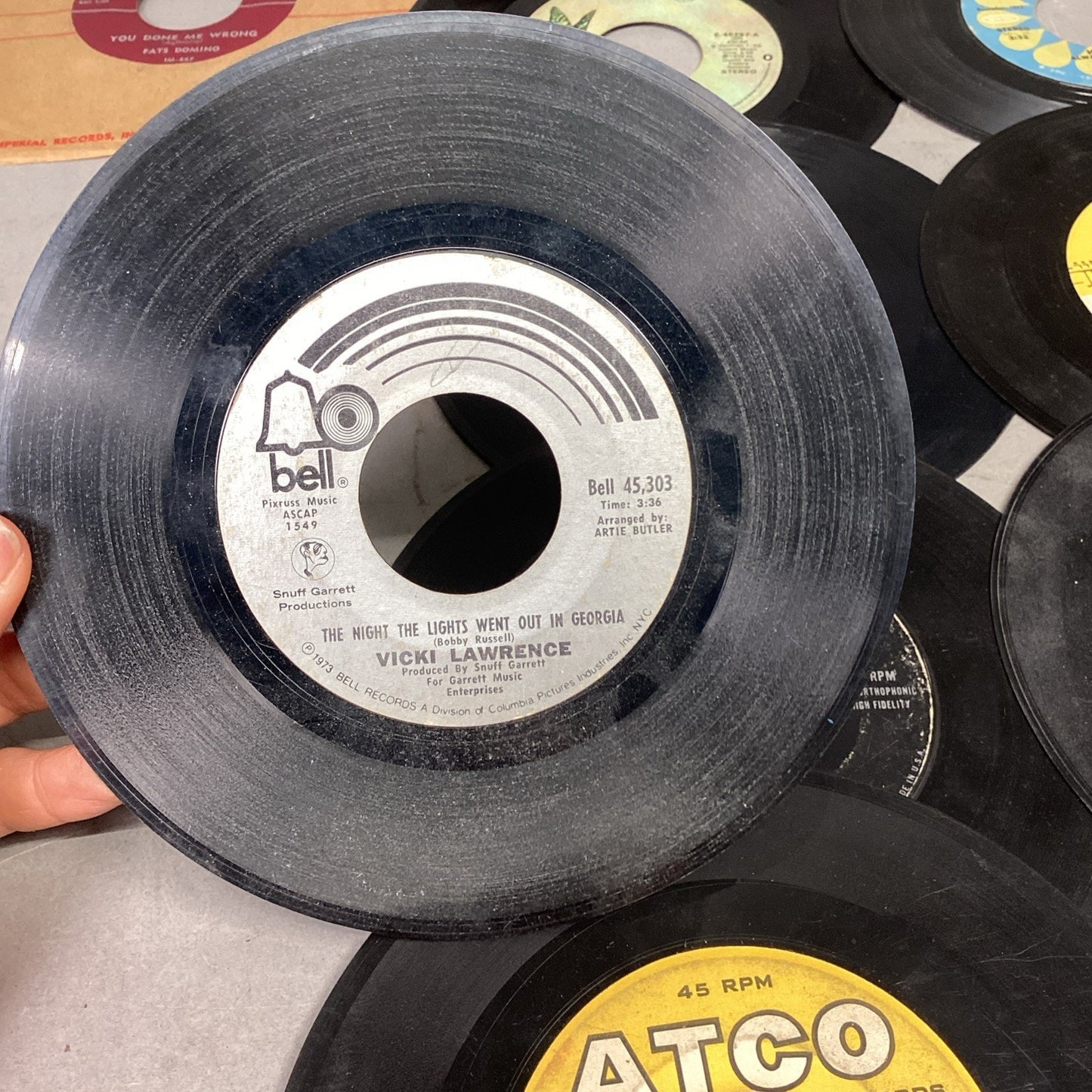 Lot Of 22 1960’s-1980’s Records - Cheap Trick, Queen, Manilow, Toni Basil + More