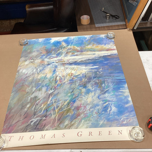 Tranquil Moment Poster By Thomas Green 36x29” - 1988