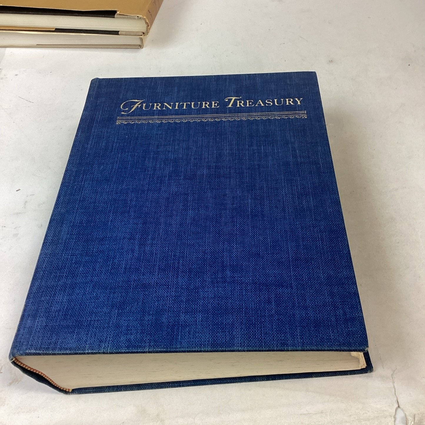 Dictionary Of Furniture, Directory Of Antique Furniture & Furniture Treasury