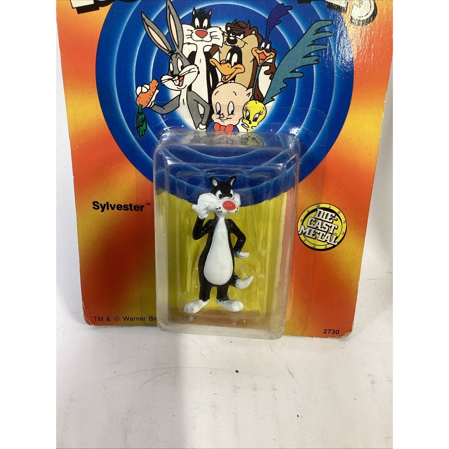 Vintage 1989 Lot of 3 NOS ERTL Looney Tunes Metal Characters/Vehicles