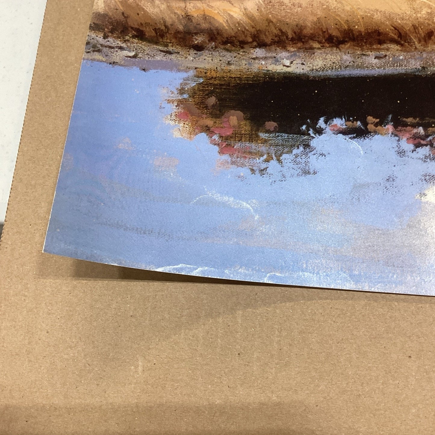1988 Don Irwin Editions Limited Landscape Poster Print - 41x31”
