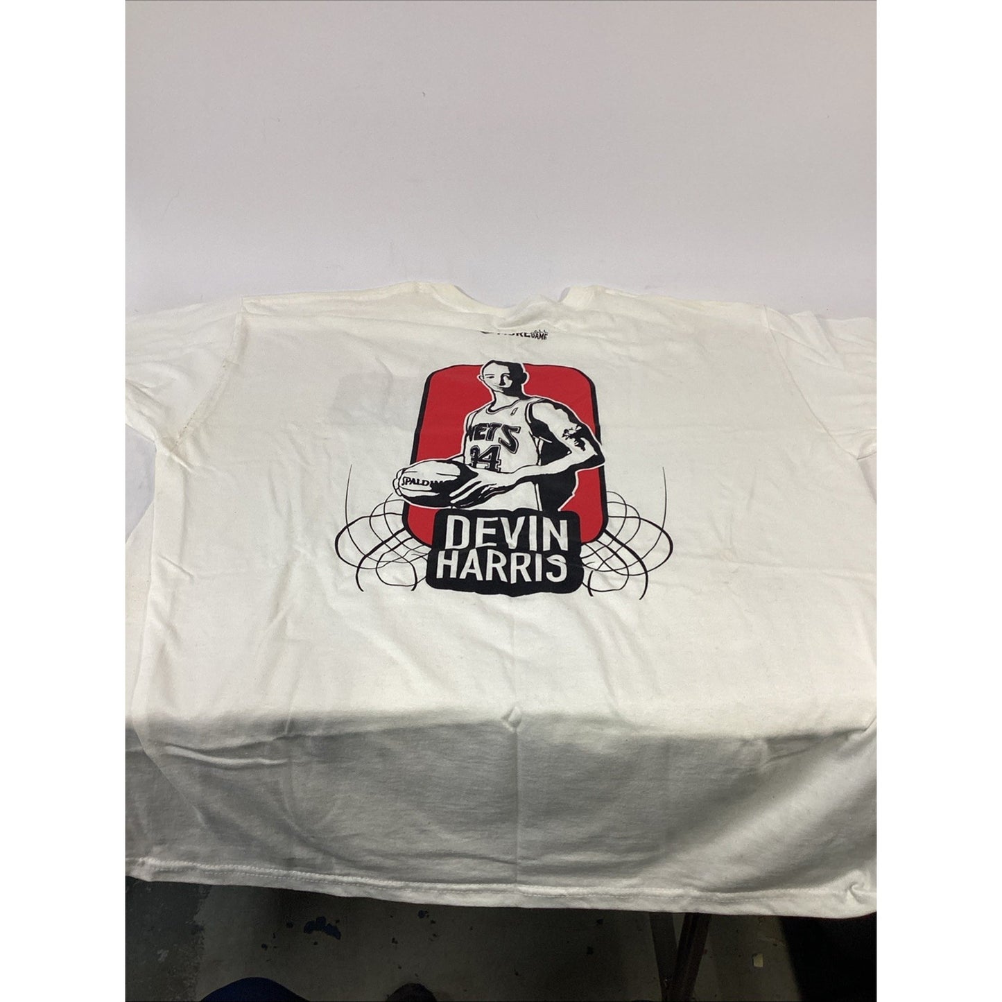 Nets & Basketball Memorabilia - 2 XL T-Shirts - 2 Hats - (1 Hat Is Autographed)