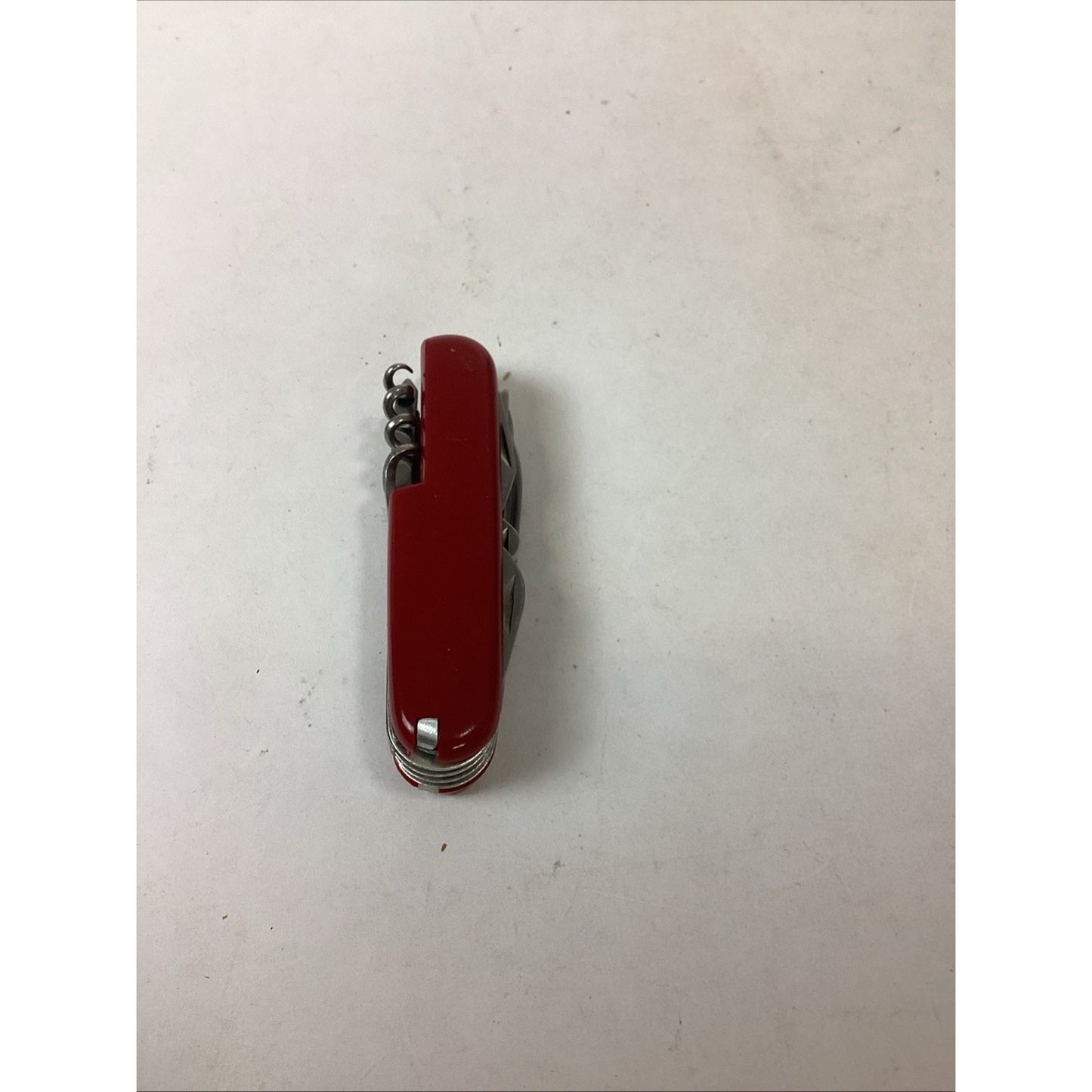 Vintage Stainless Steel Red Army Camping Multi-Tool With 11 Tools