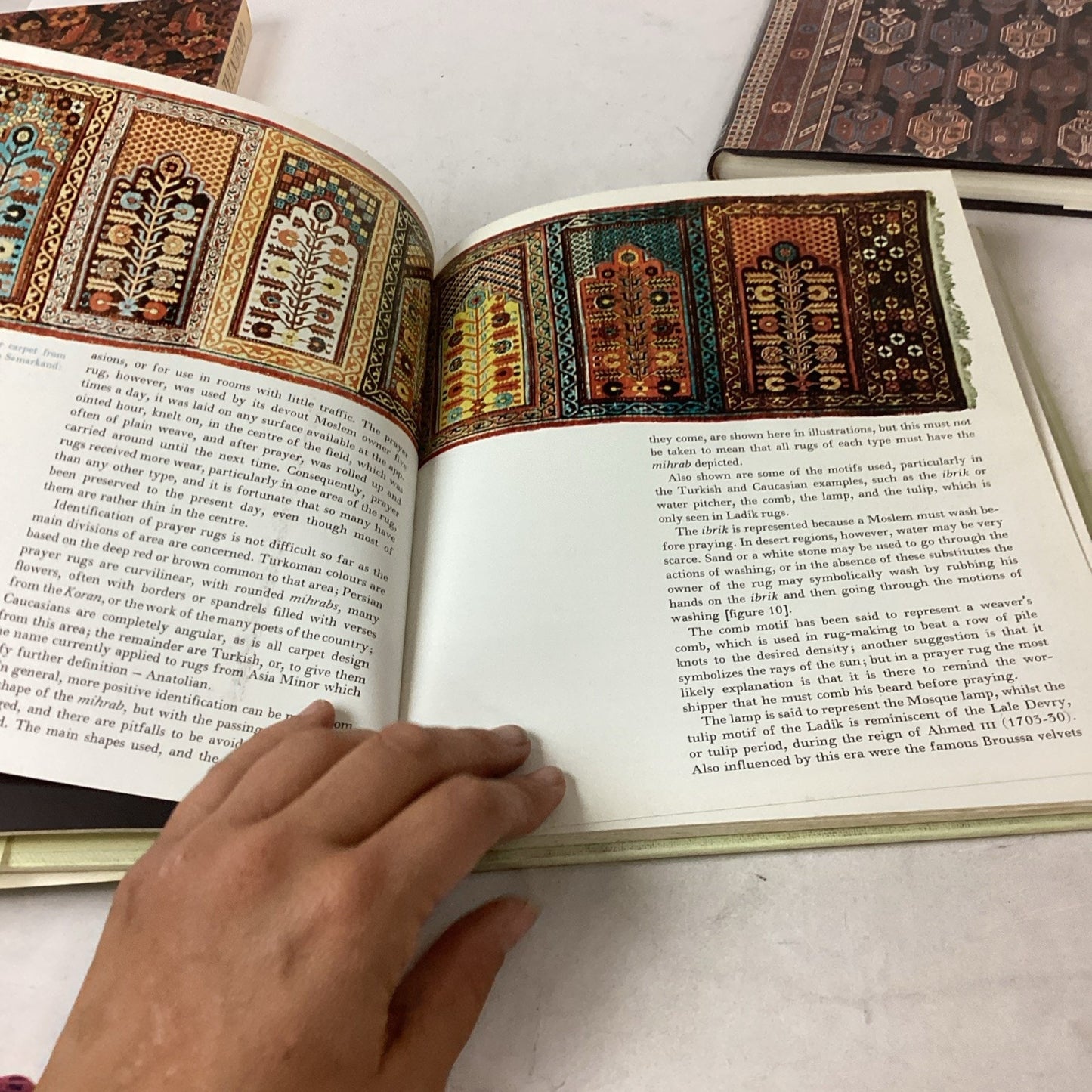 Oriental Carpet Design, Rugs And Carpets & Oriental Rugs & Carpets Books