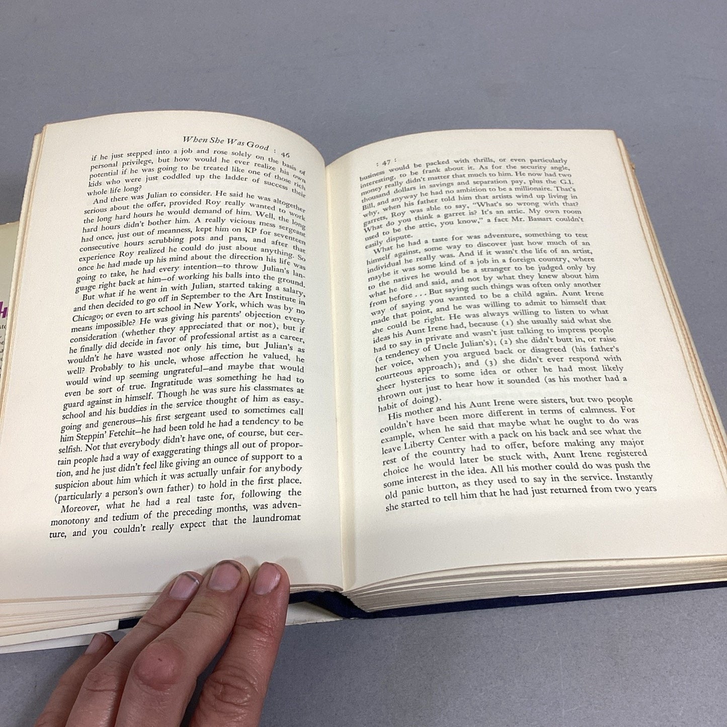 When She Was Good By Philip Roth - 1966/1967 First Edition