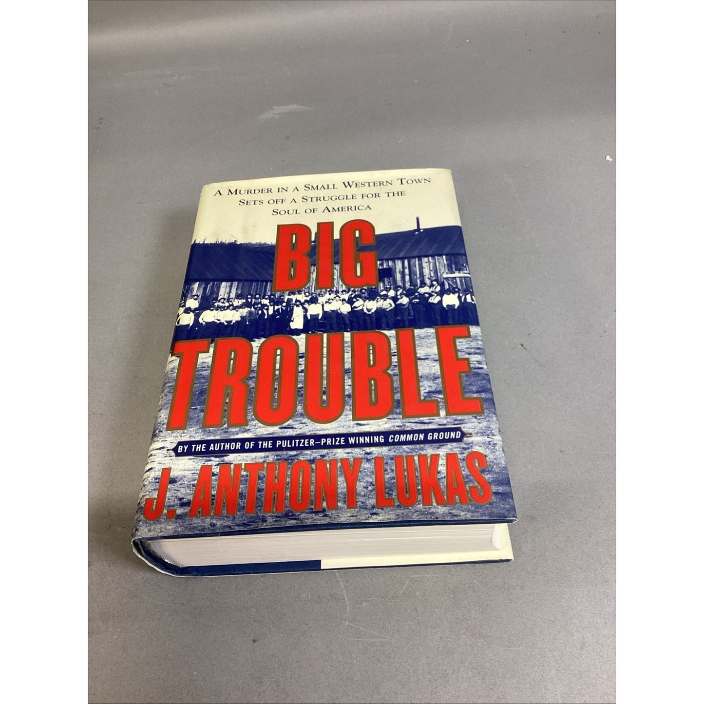 Big Trouble: A Murder in a Small Western Town Sets off a Struggle for the Soul..