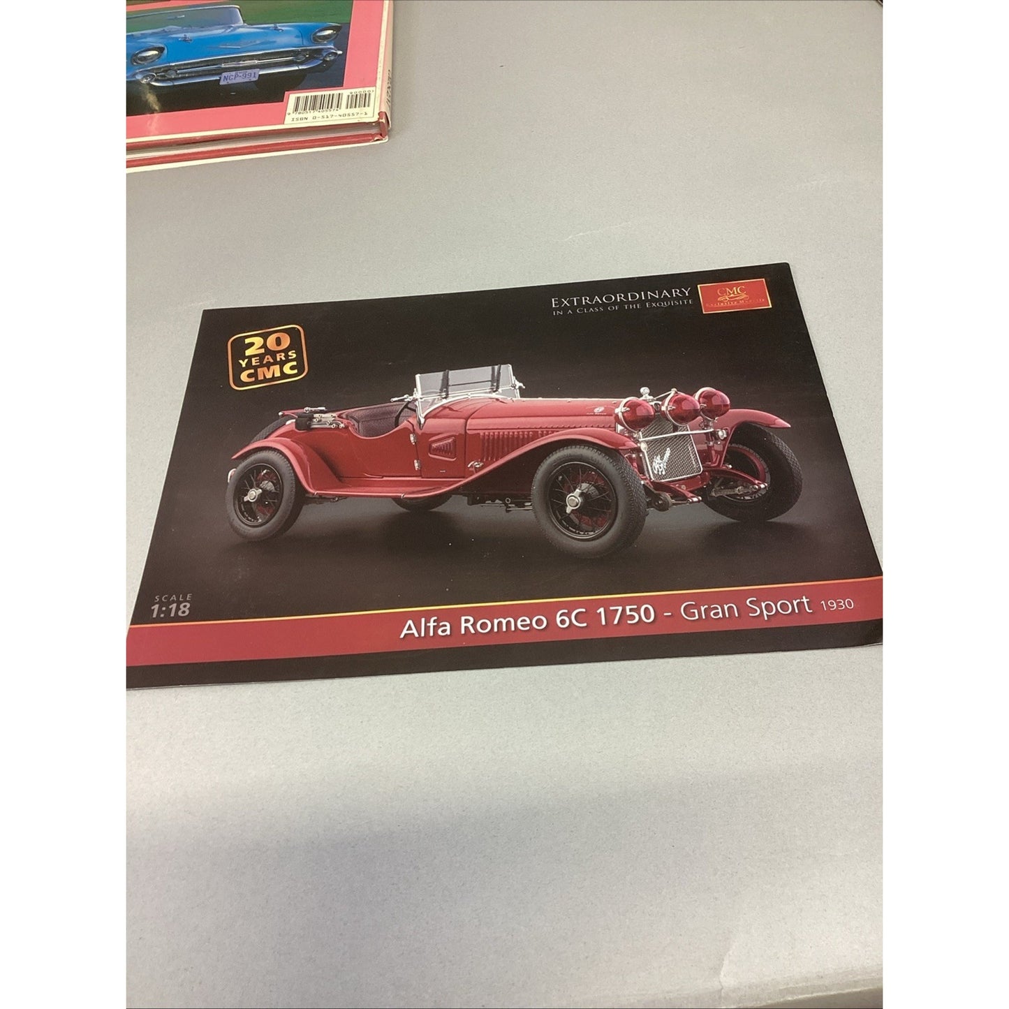 Classic American Cars 1945-1970, Alpha Romeo, Duesenberg, Ferrari Model Brochure