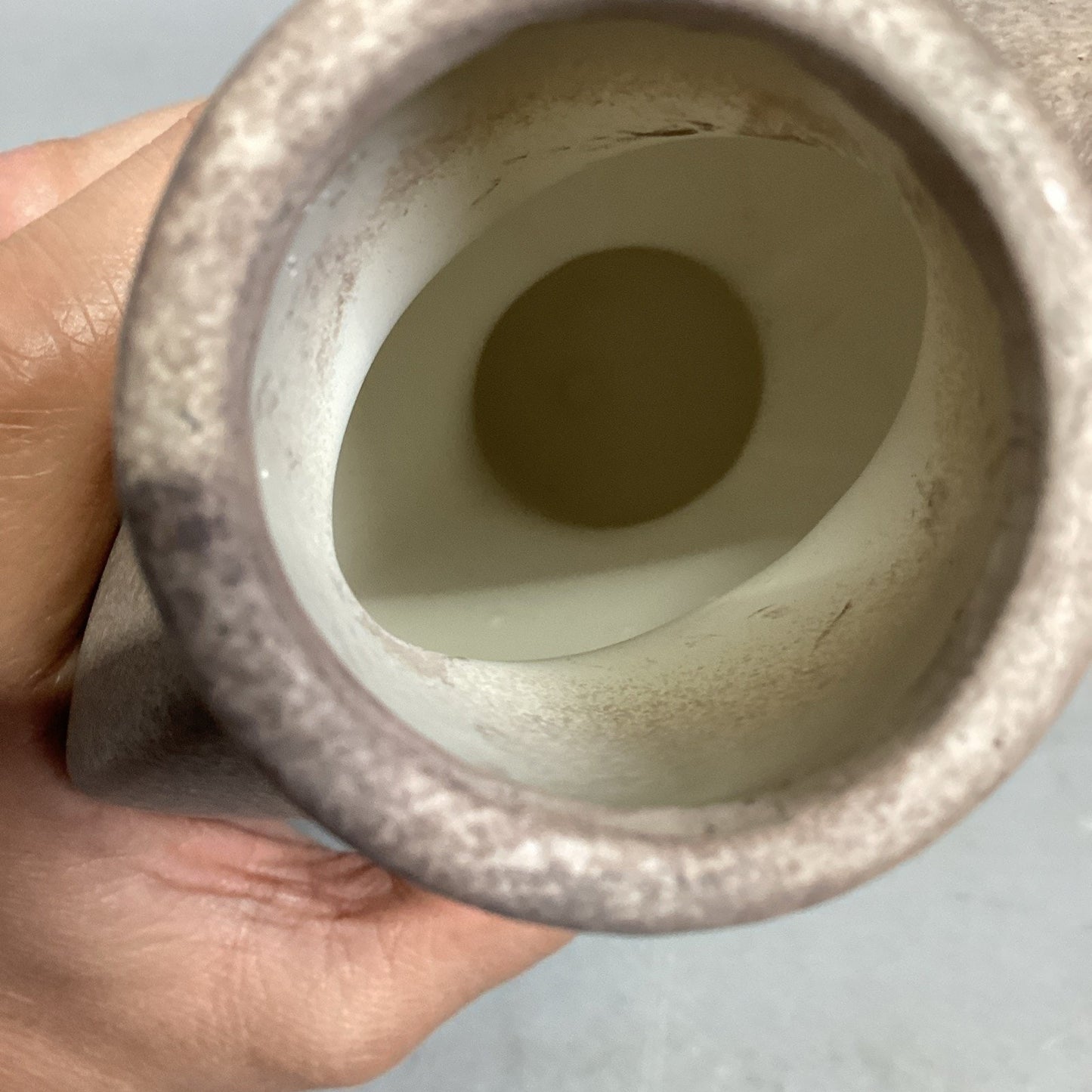 Sphere Vase - Bubl Mini/Taupe #101CP - 7.25”H