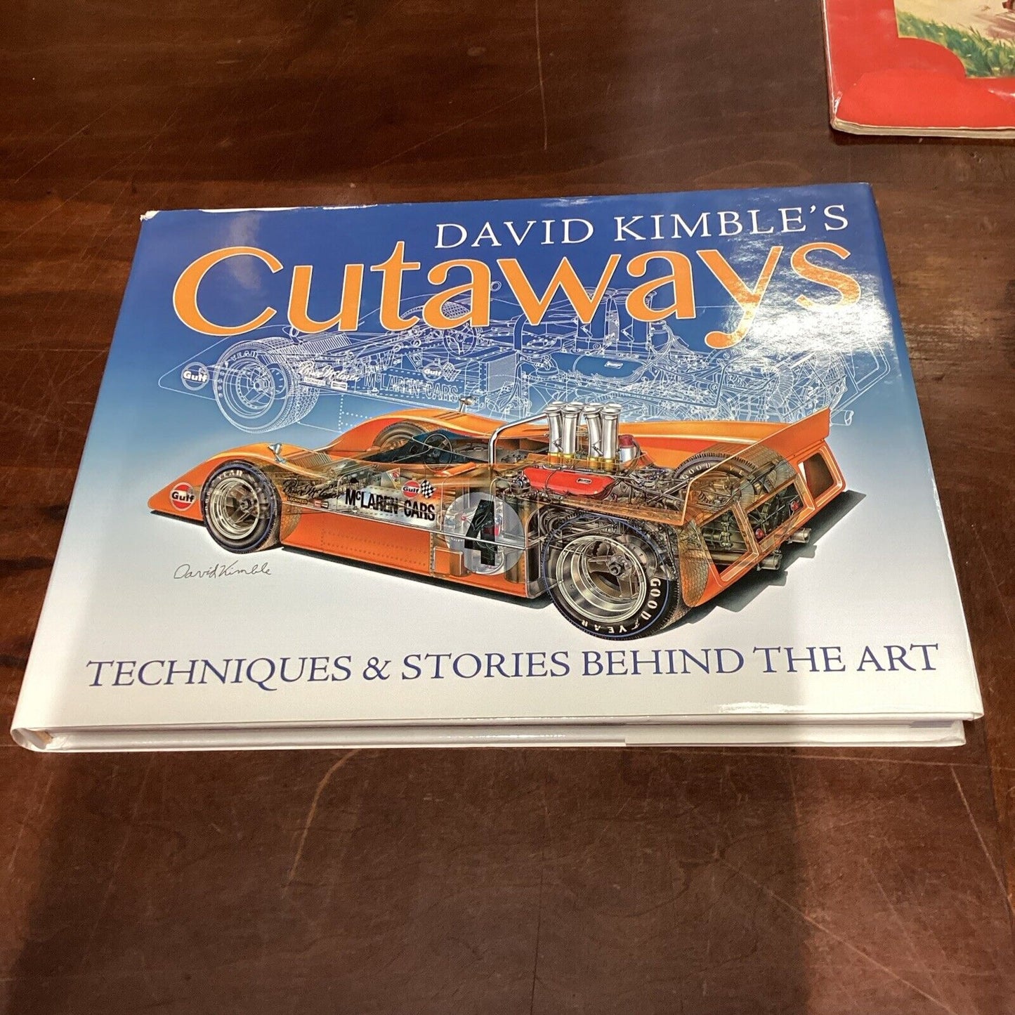 Cutaways - Techniques & Stories, Superchocolat (Car Pics) & Powered Vehicles