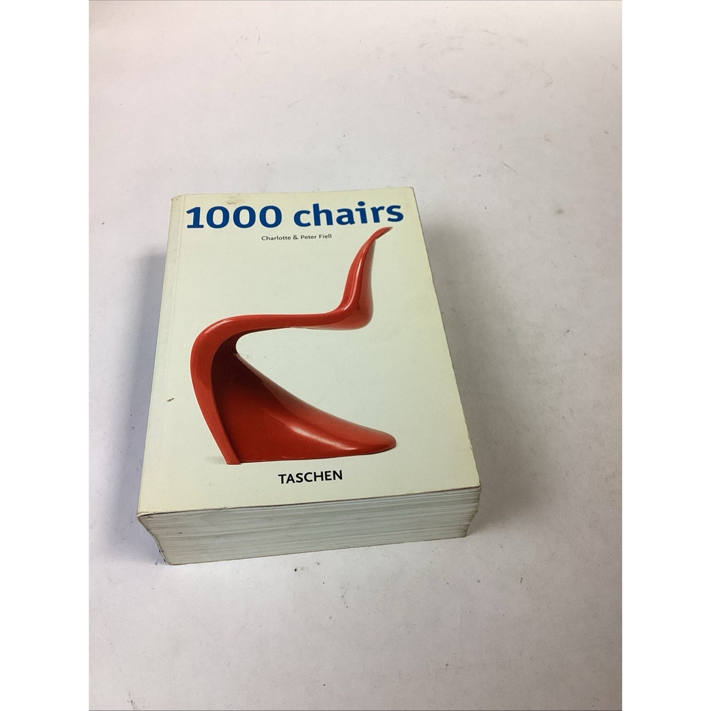 1000 Chairs By Charlotte & Peter Fiell - 1997 Revised Edition - Illustrated