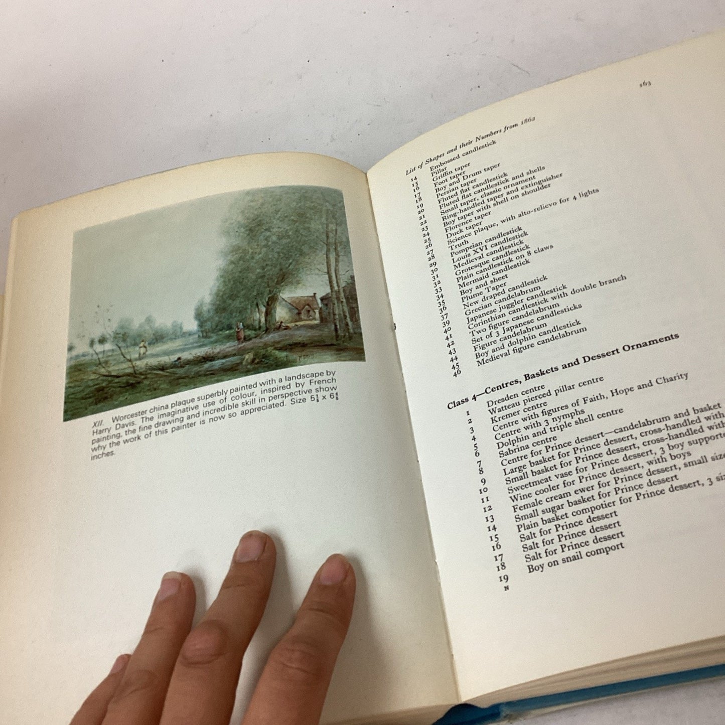 Royal Worcester Porcelain Book Henry Sandon Hard Cover - 1975