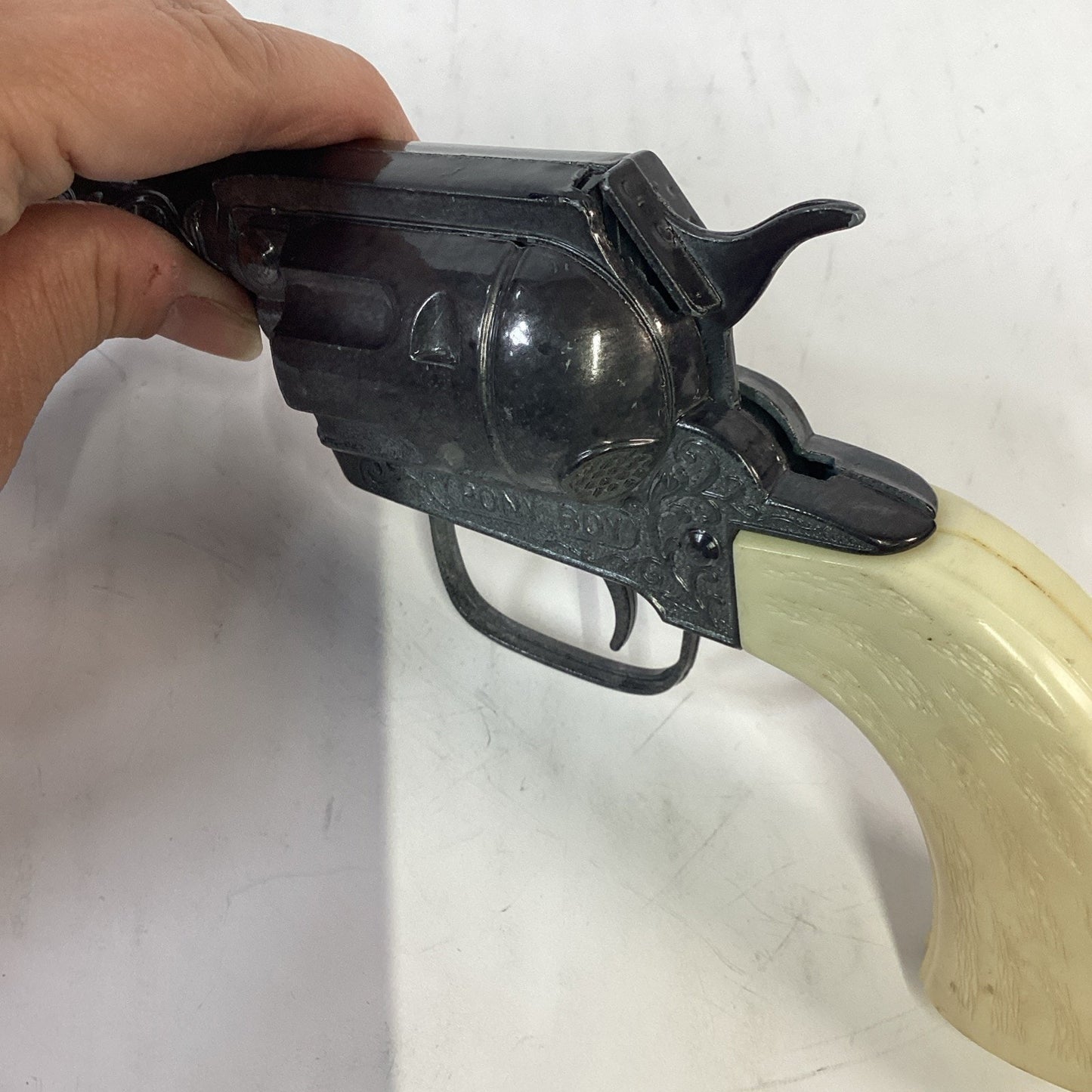 Vintage Pony Boy Western Style Toy Pistol