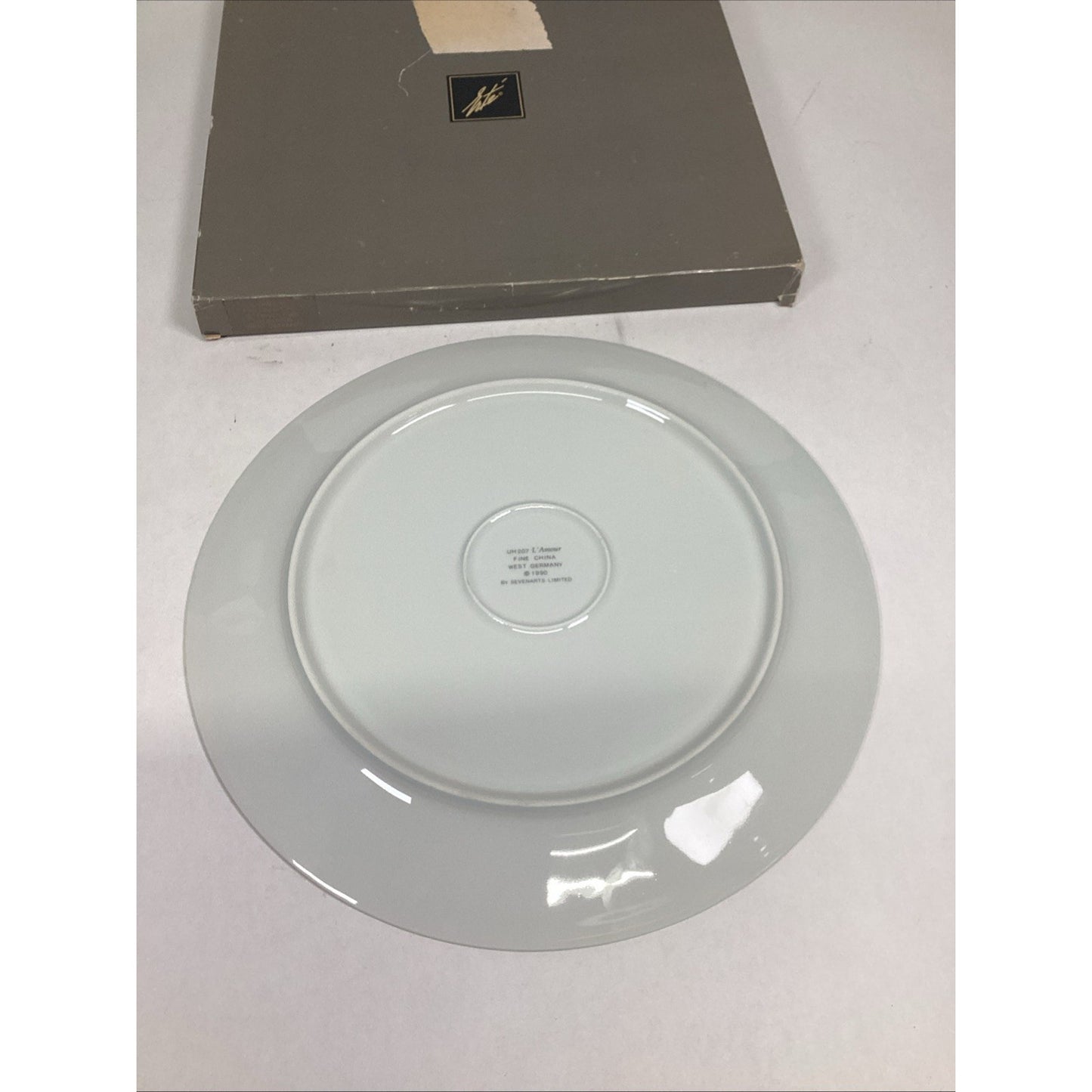 Mikasa L'Amour Fine China Plate/Charger - With Original Box - West Germany