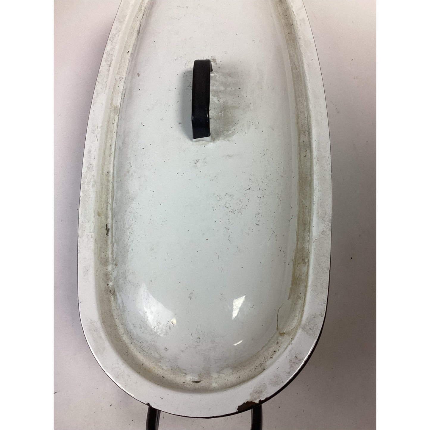 Vintage Large Fish Steamer Pot - 21.75”L