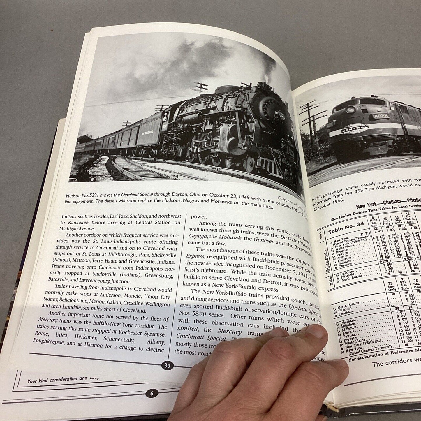 NEW YORK CENTRAL'S GREAT STEEL FLEET 1948-1967 By Geoffrey H. Doughty (1995 HC)