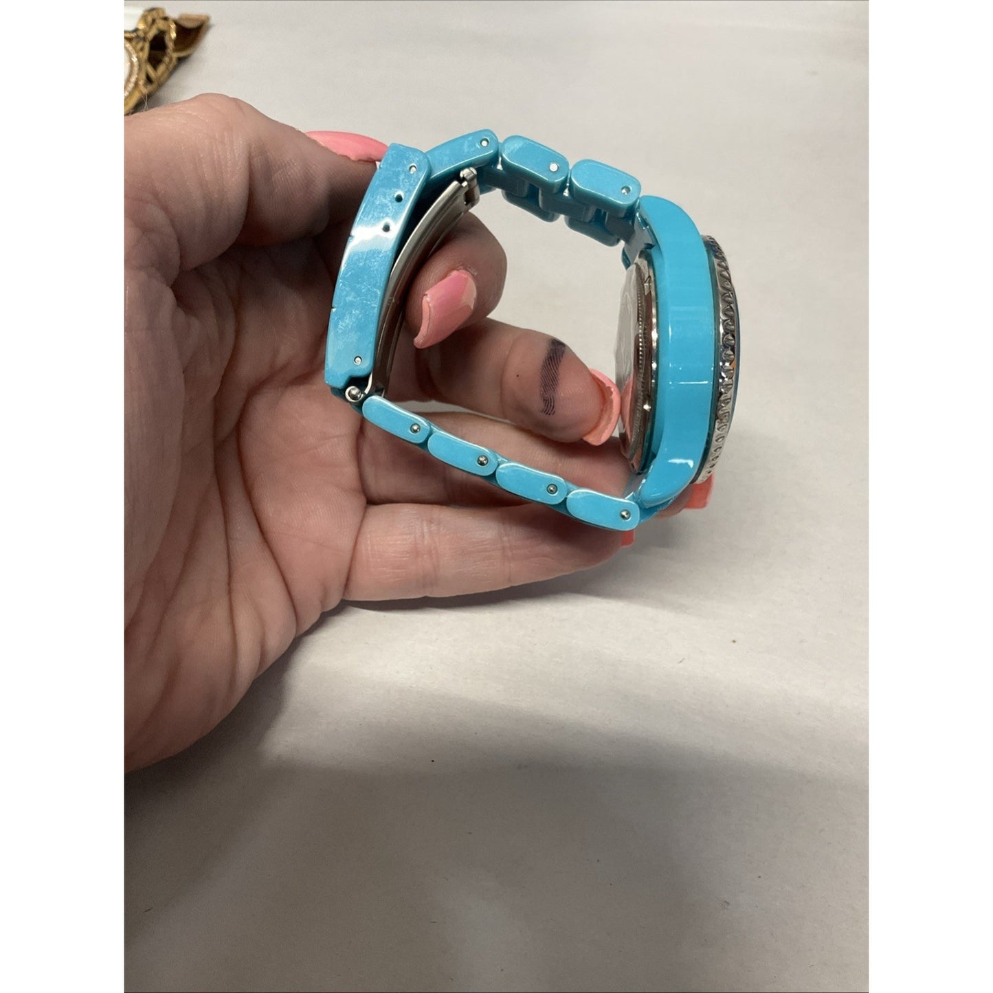 ToyWatch Quartz Watch Women Blue