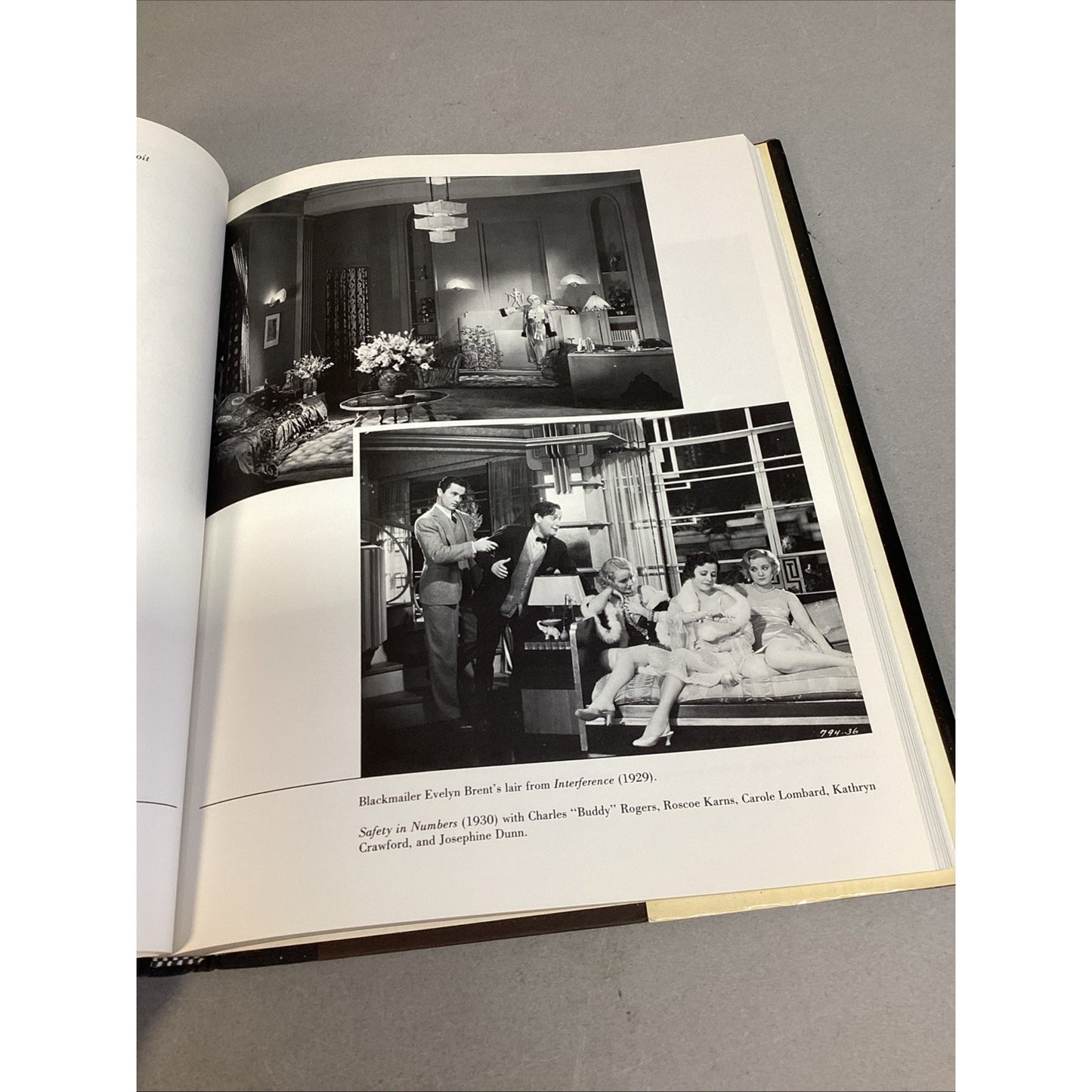 Screen Deco A Celebration of High Style in Hollywood Hardcover Signed By Author