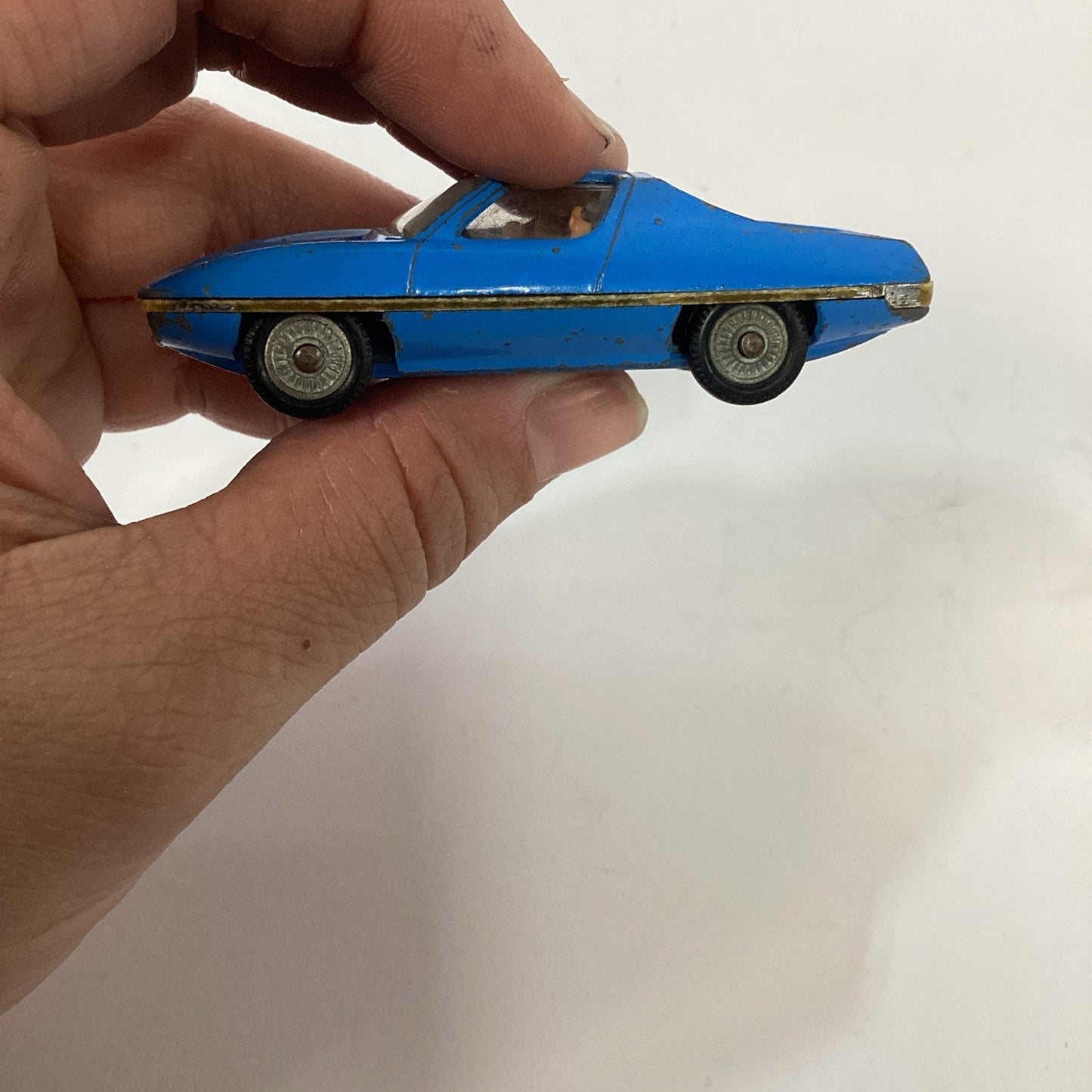 VINTAGE 1960s HUSKY 1/64 Scale Piranha The Man From Uncle Diecast Car