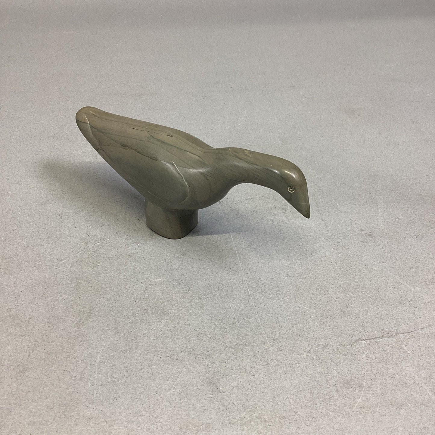 Stone Loon Figurine - 5.5”L