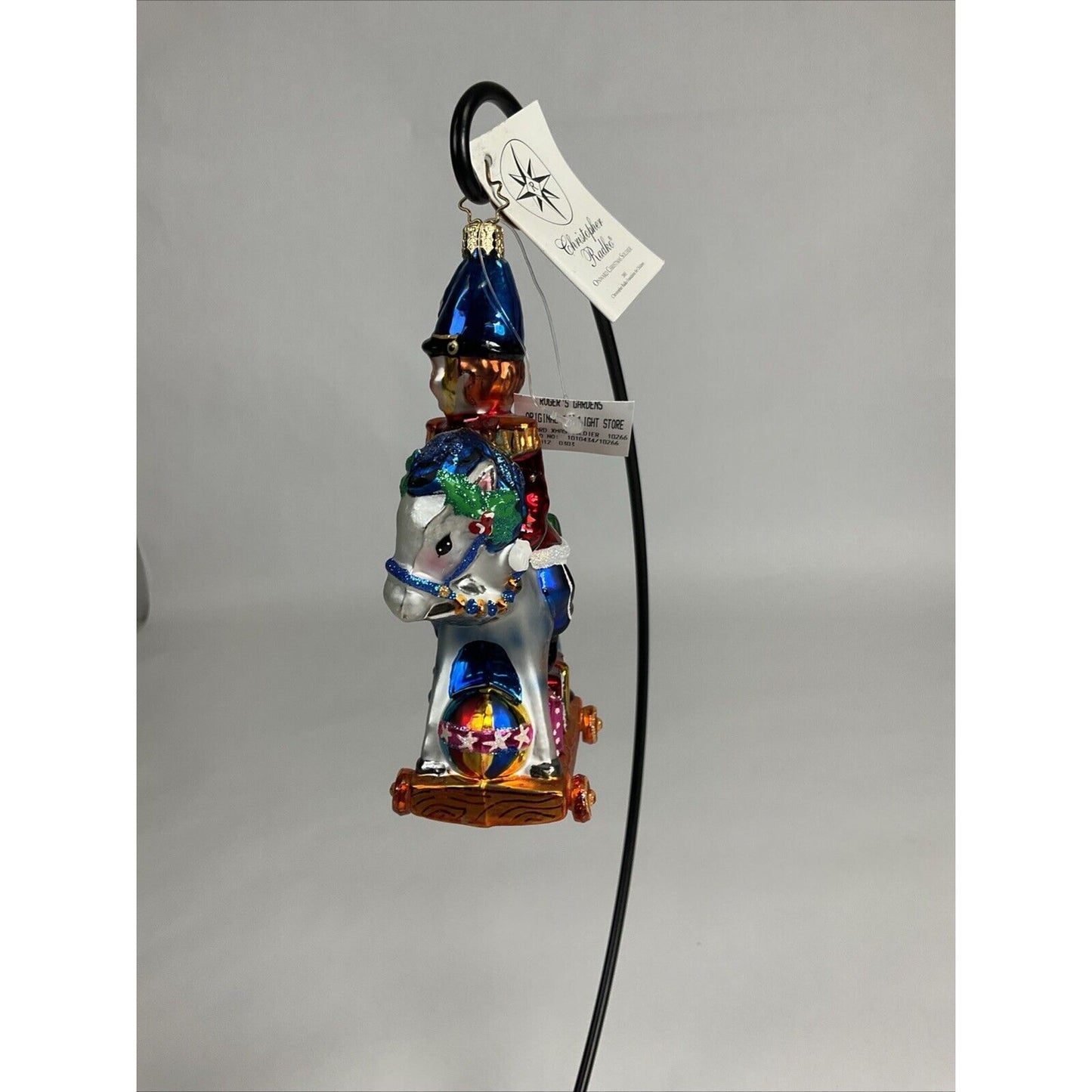 Christopher Radko Onward Christmas Soldier Christmas Ornament