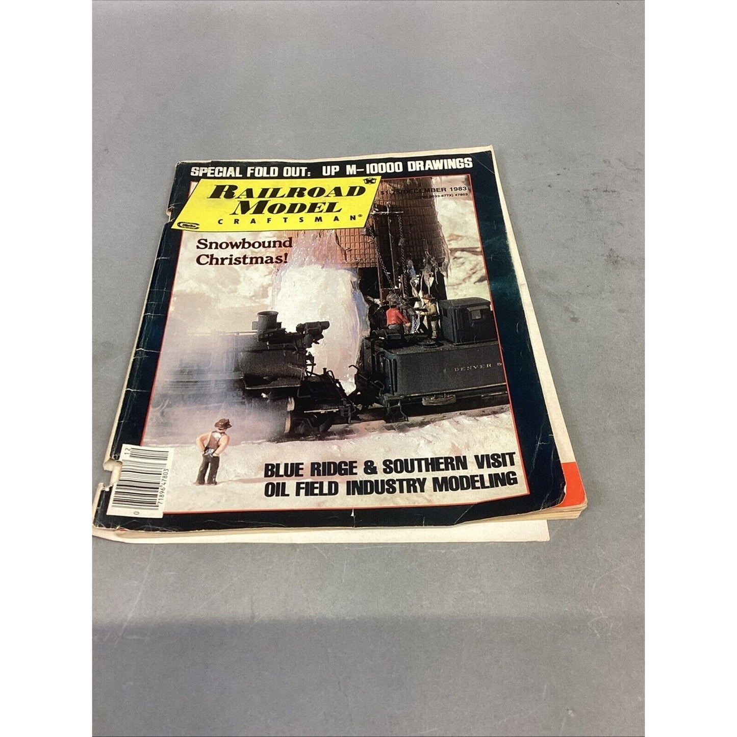 Railroad Model Craftsman (1983) & Model Railroader (1997) Magazines