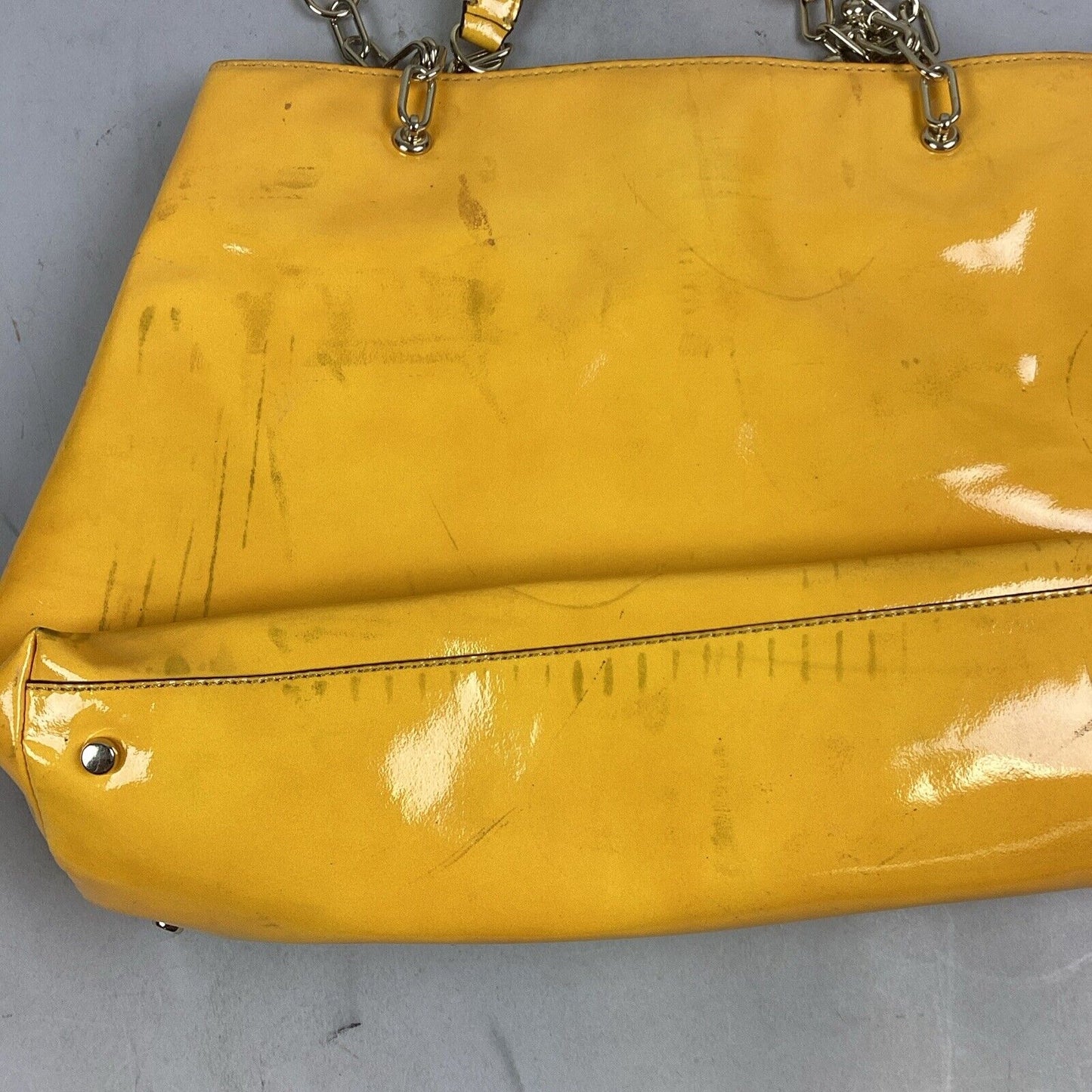 Kate Spade Mustard Yellow Hand Bag Purse