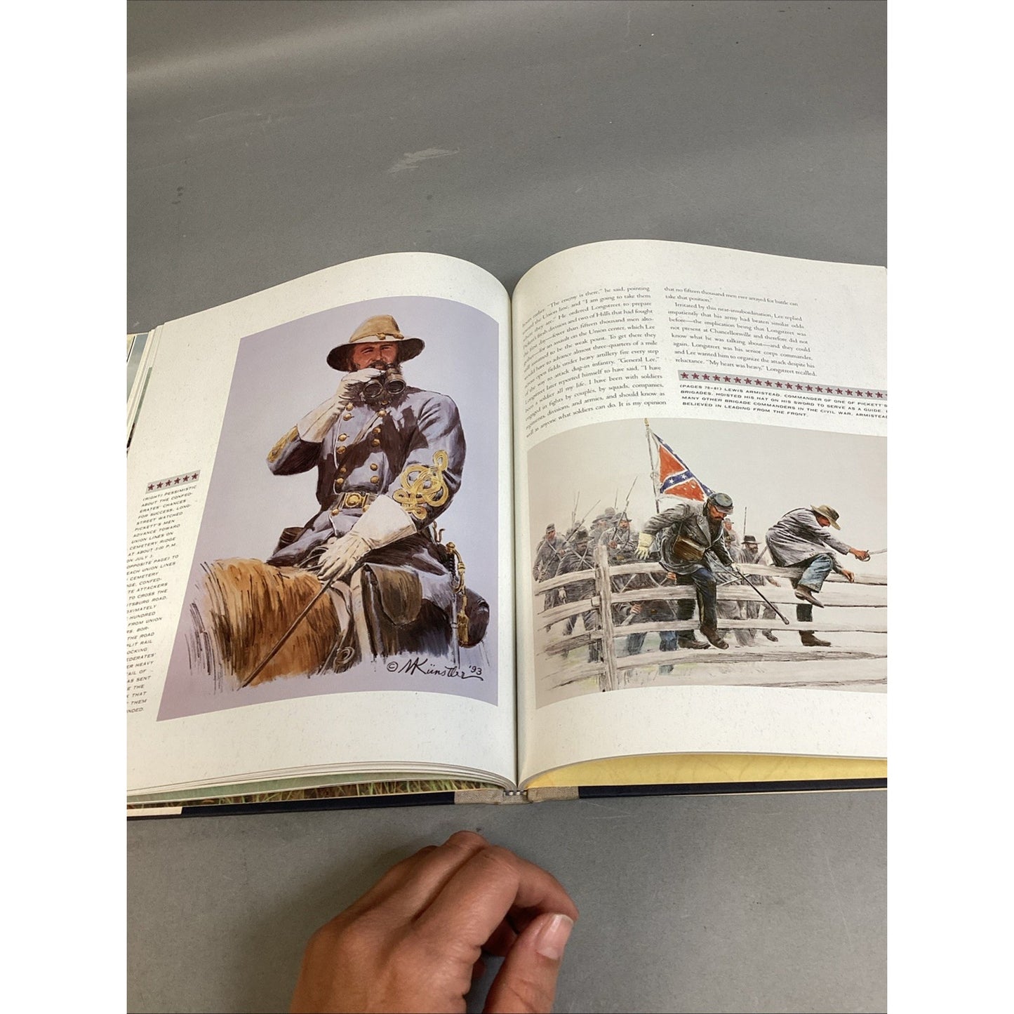 Gettysburg Paintings of Mort Kunstler A Photographic History of the Civil War