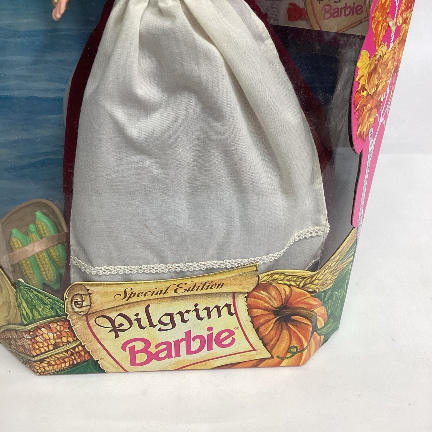 1994 NOS Pilgrim Barbie American Stories Collection Special Edition Doll