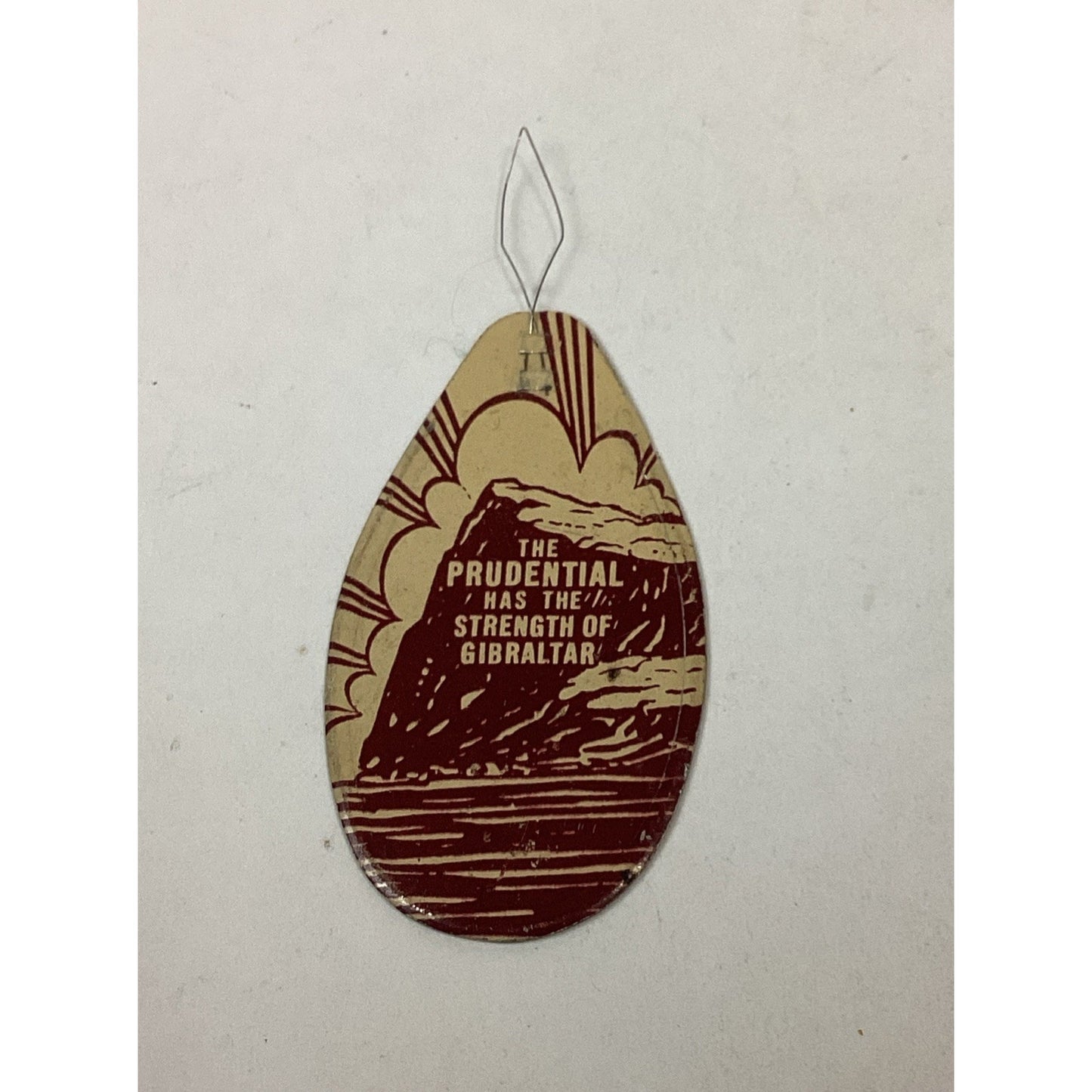 Vintage Needle Threader - Prudential Has The Strength Of Gibraltar