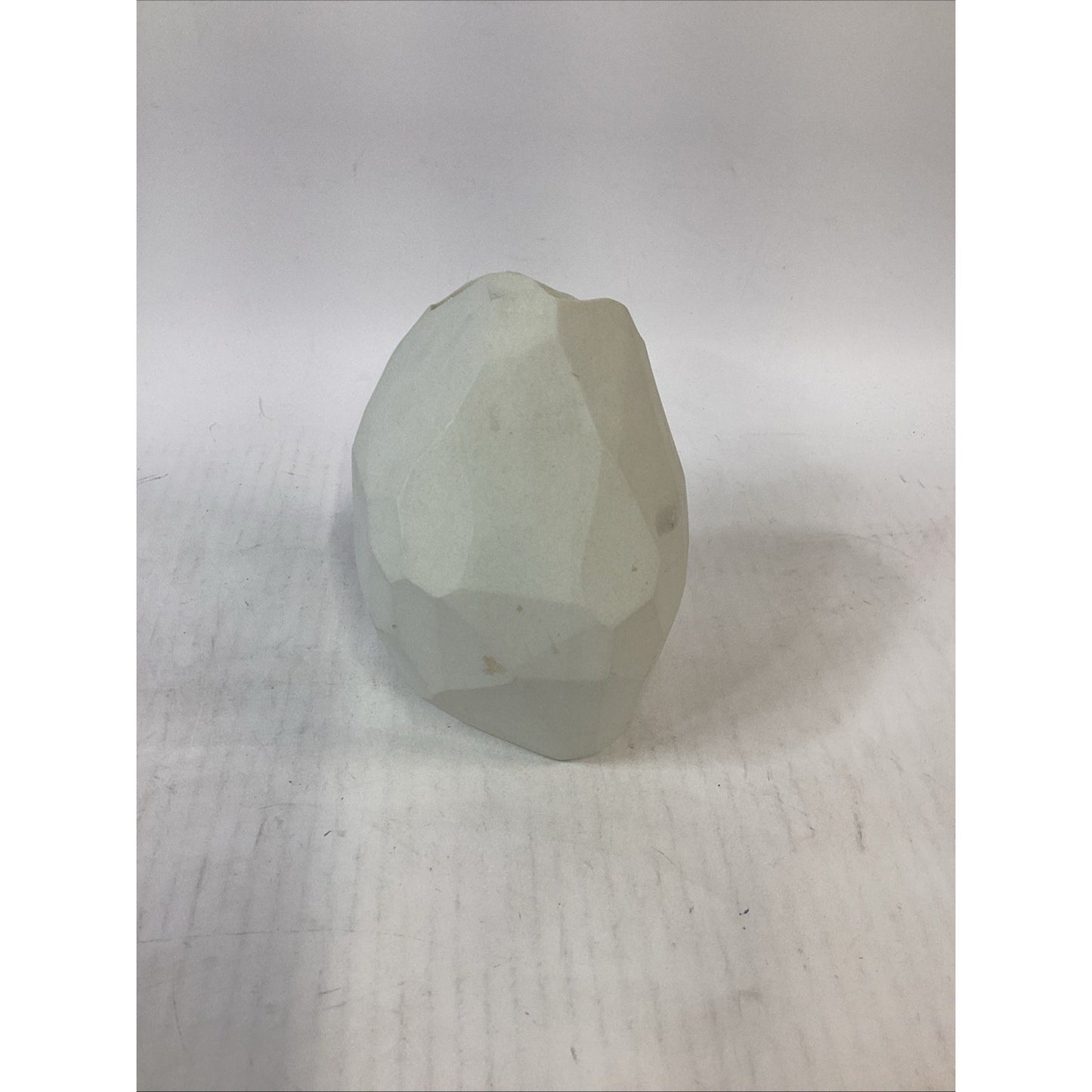 2004 Handmade Angled Vase - 6.75”H - By Daniel Wiseman