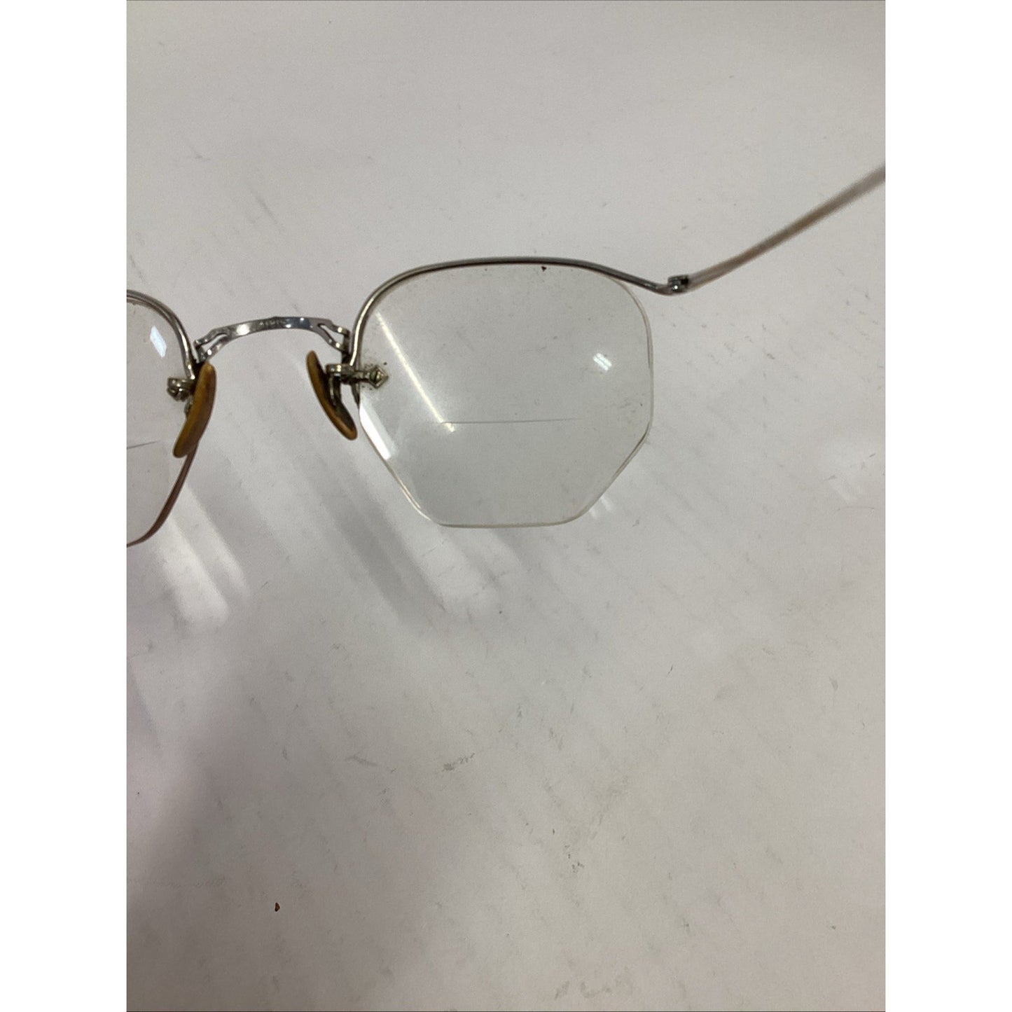 Vintage American Optical Bifocal Eyeglasses With Hard Case
