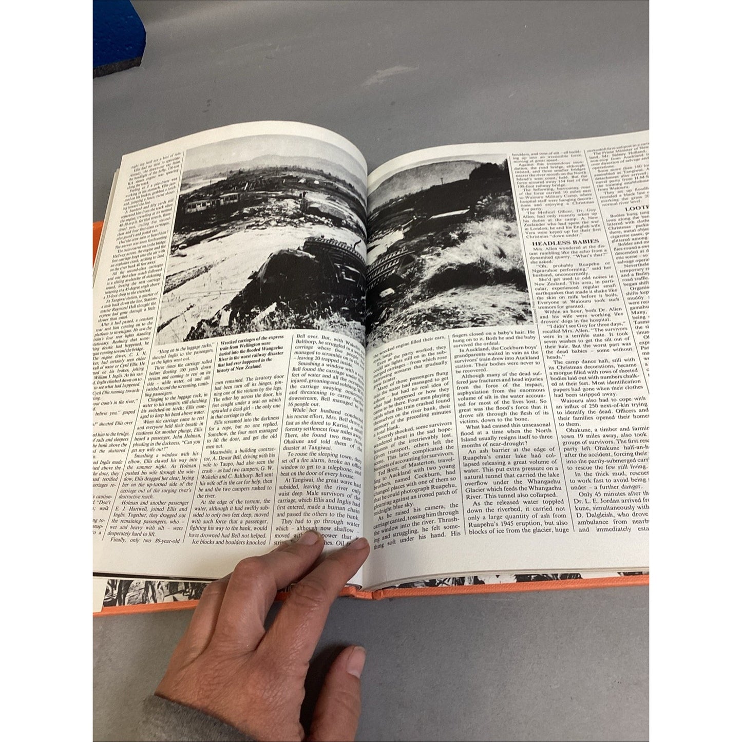 World Disasters Hard Cover Book - 1976