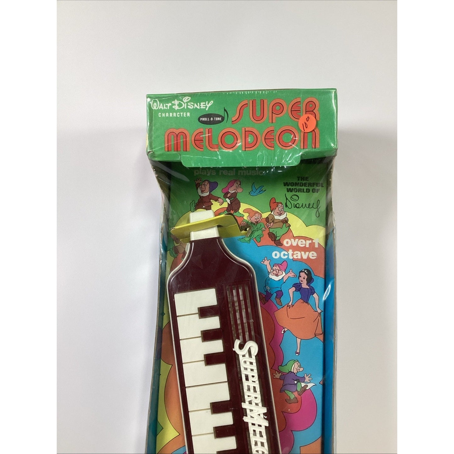 Vintage Rare NOS Disney Super Melodeon 12 Piano Keys
