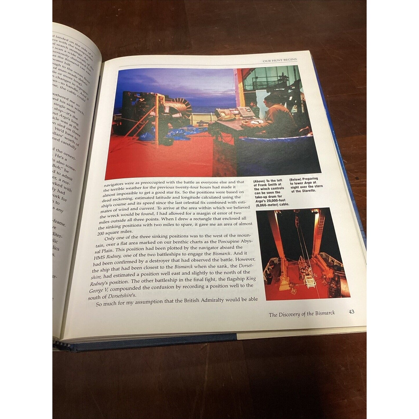 The Discovery of the Bismarck by Robert D. Ballard with Rick Archbold