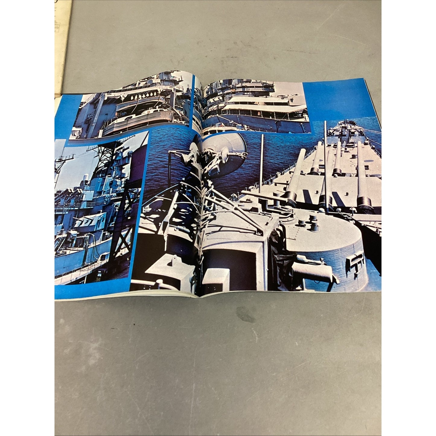 Popular Mechanics Return Of The Mightiest Warships 1982 & Sea Classics USS NJ