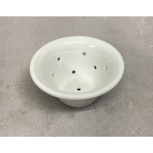 Vintage Porcelain Tea Colander For Loose Leaf Tea