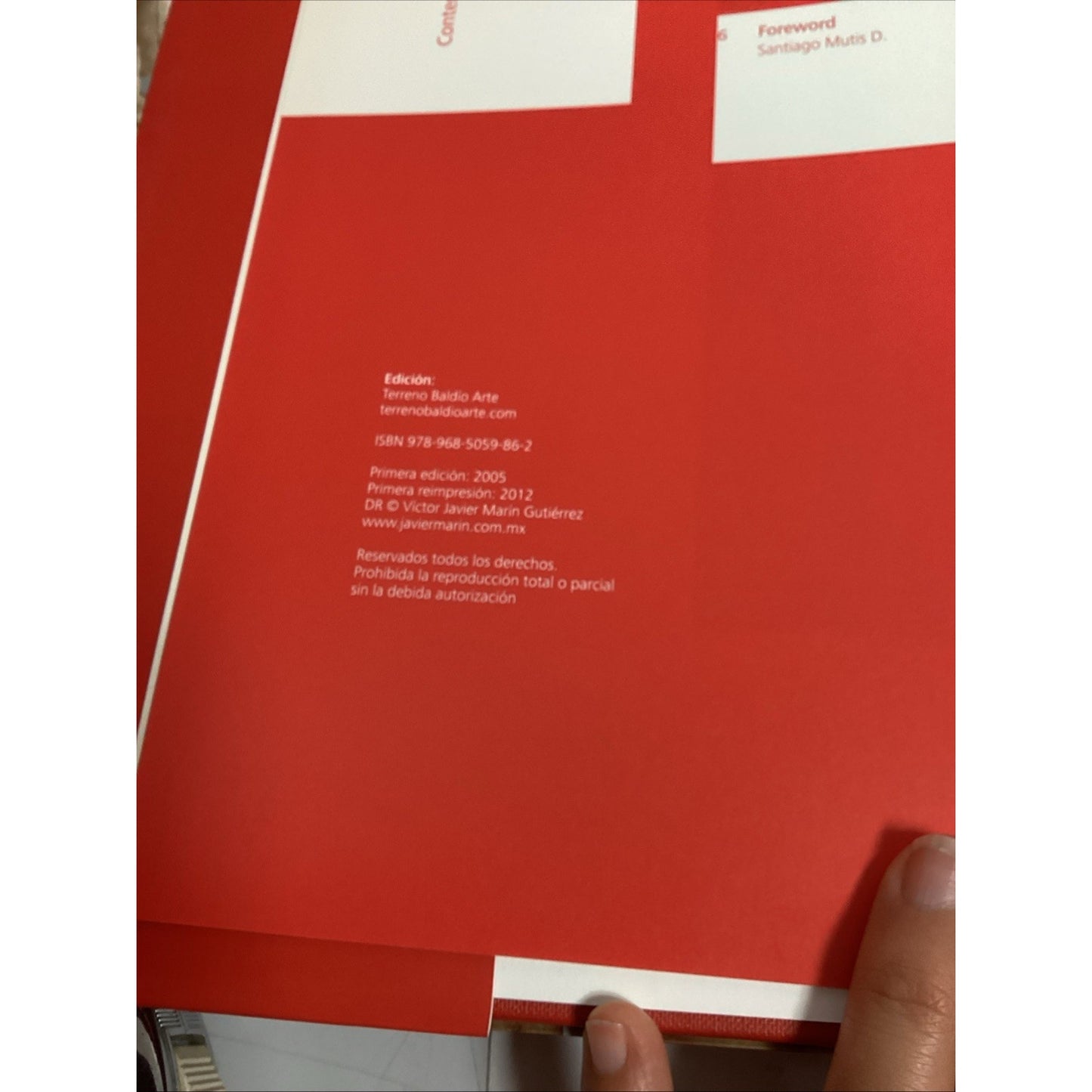 Javier Marin Escultura Hardcover Book - 2012 - Illustrated