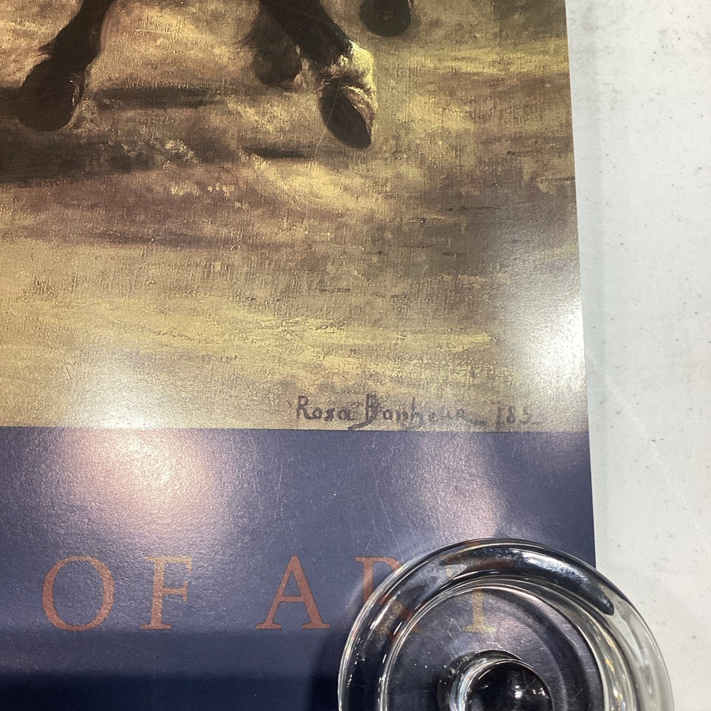 The Andre Meyer Gallery The Horse Fair Art Poster - 48.5x26”