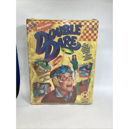 New Sealed 1987 Vintage Pressman DOUBLE DARE Nickelodeon Board Game Based On TV