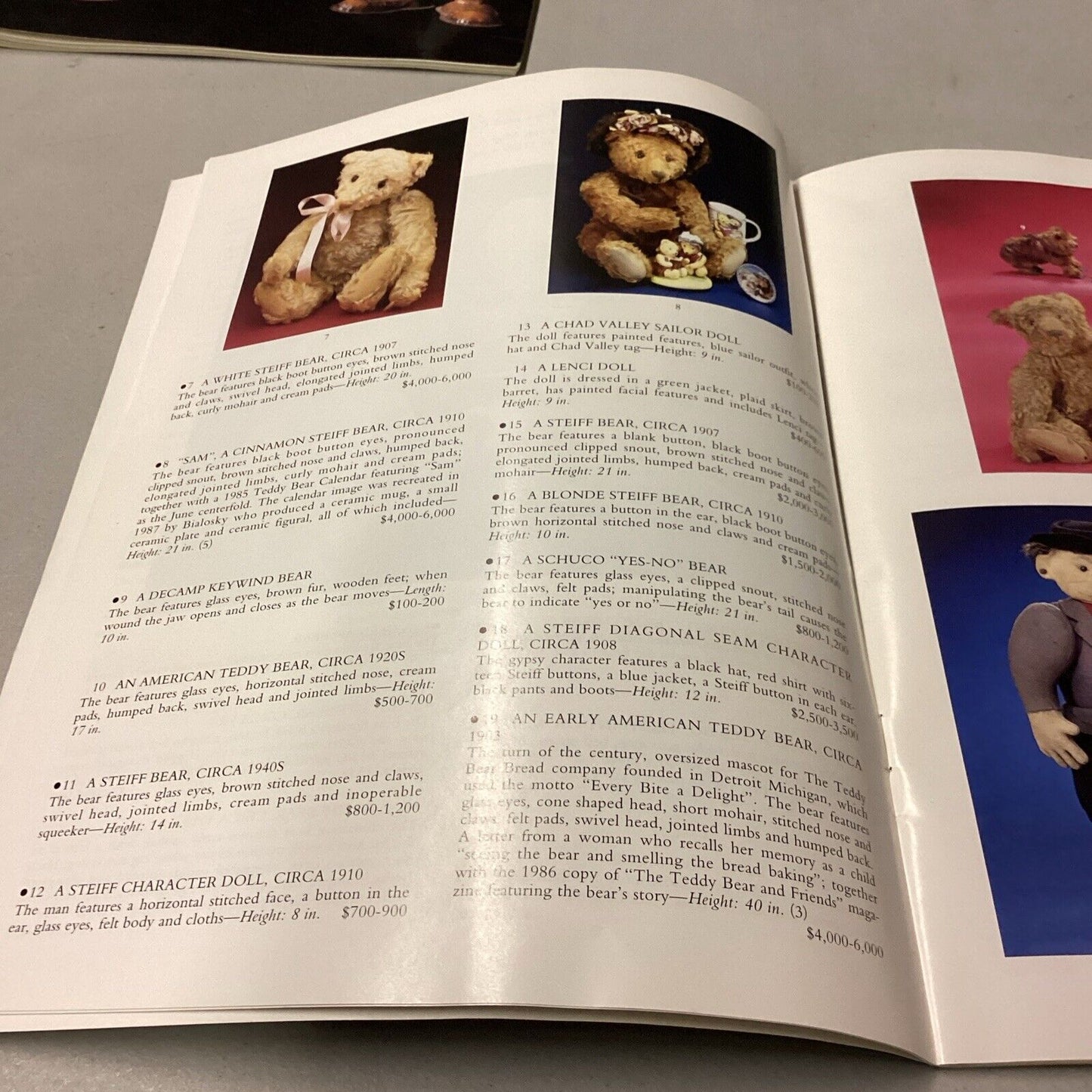 Set Of 2 - Christie’s East Antique & Collectible Toys Catalogs - 1993 & 1995