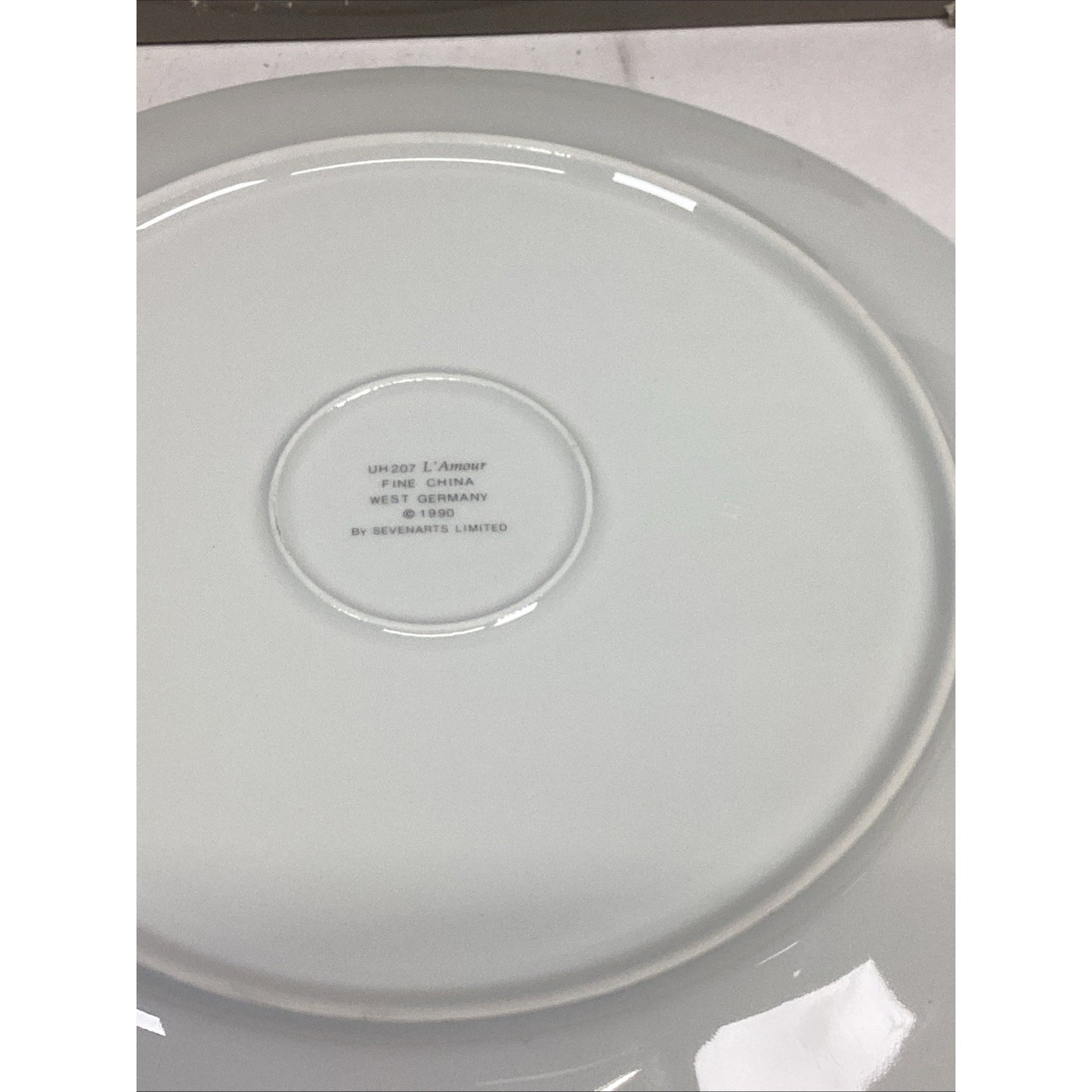 Mikasa L'Amour Fine China Plate/Charger - With Original Box - West Germany