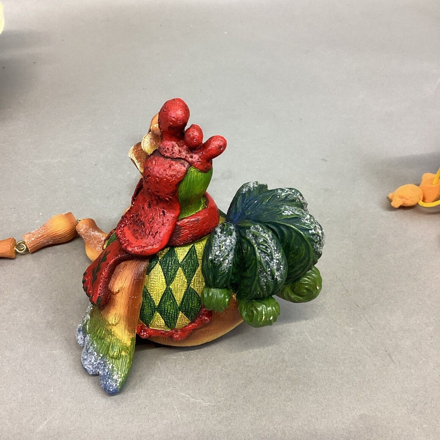 Lot Of 9 Turkey Thanksgiving Decor - Plaque, Shelf Sitter, 2 Puppets, 2 Plushes