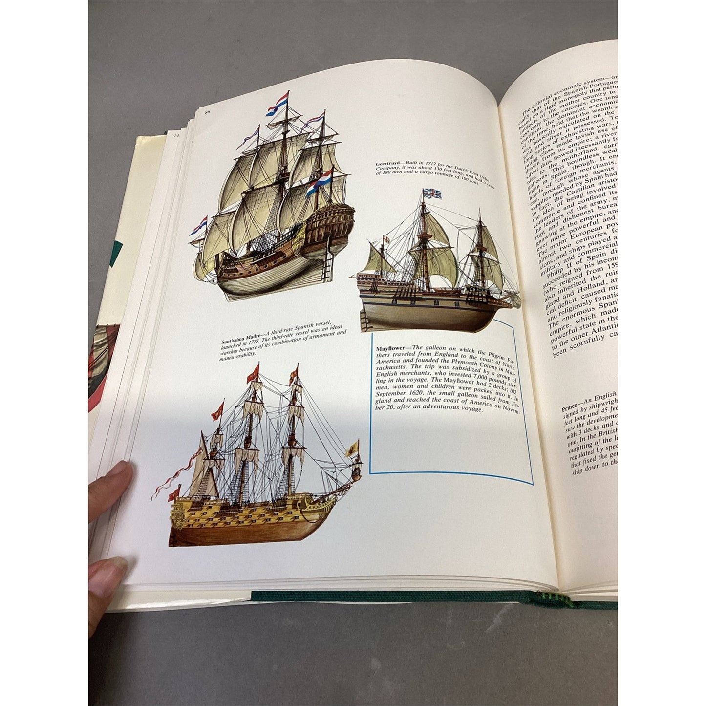 Ships by Enzo Angelucci and Attilio. Hardcover W/ Dust Jacket - 1977