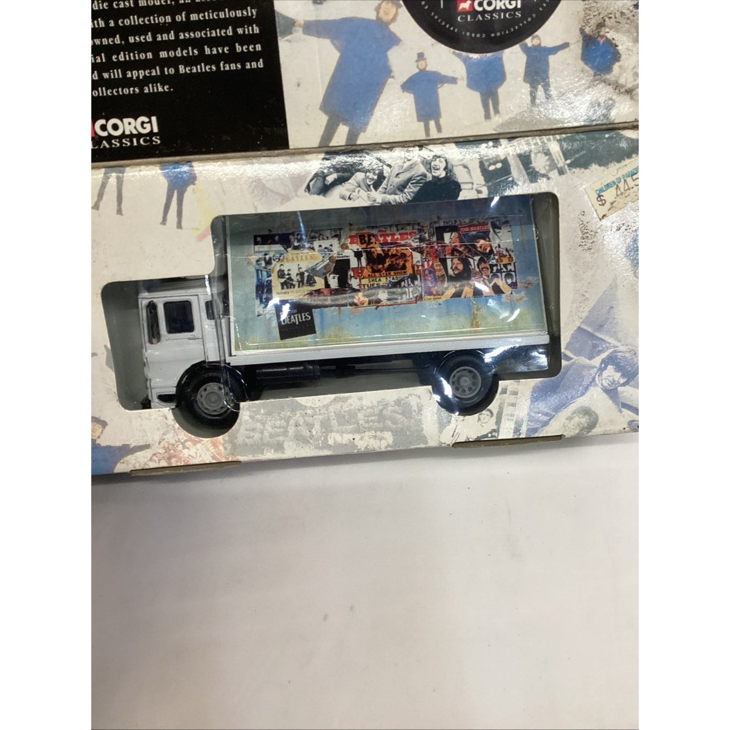 Corgi Classics Beatles Collection AEC 4 Wheel Flatbed Lorry NEW 1997