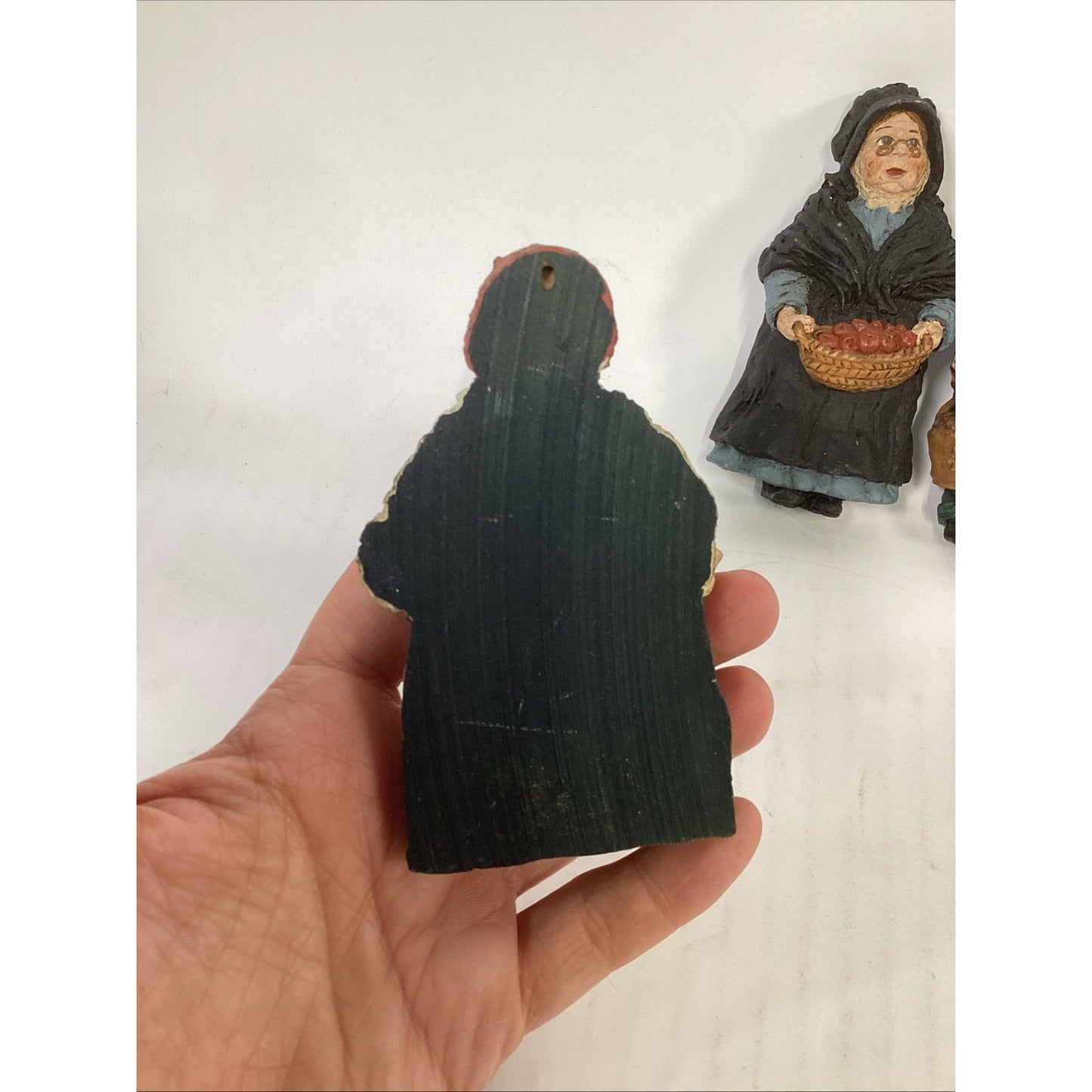 Vintage Lot Of 3 June McKenna Figurines - 1985